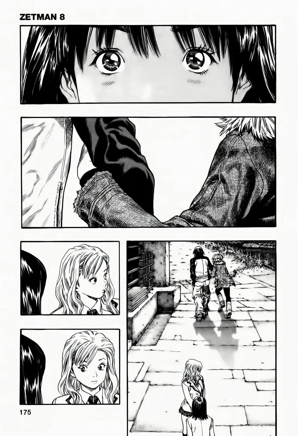 Truyện Tranh Zetman trang 10