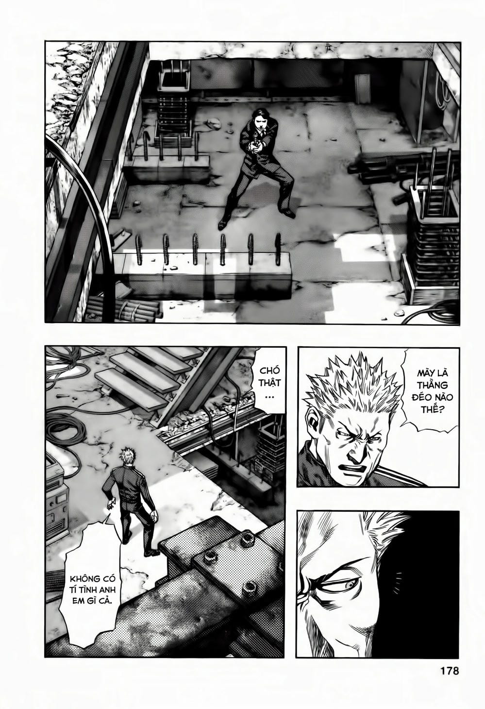 Truyện Tranh Zetman trang 10