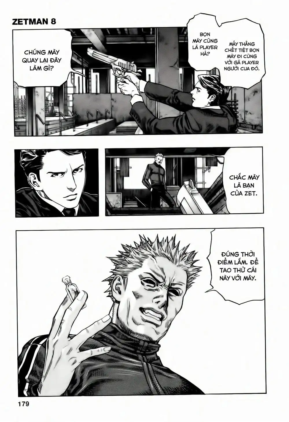 Truyện Tranh Zetman trang 10