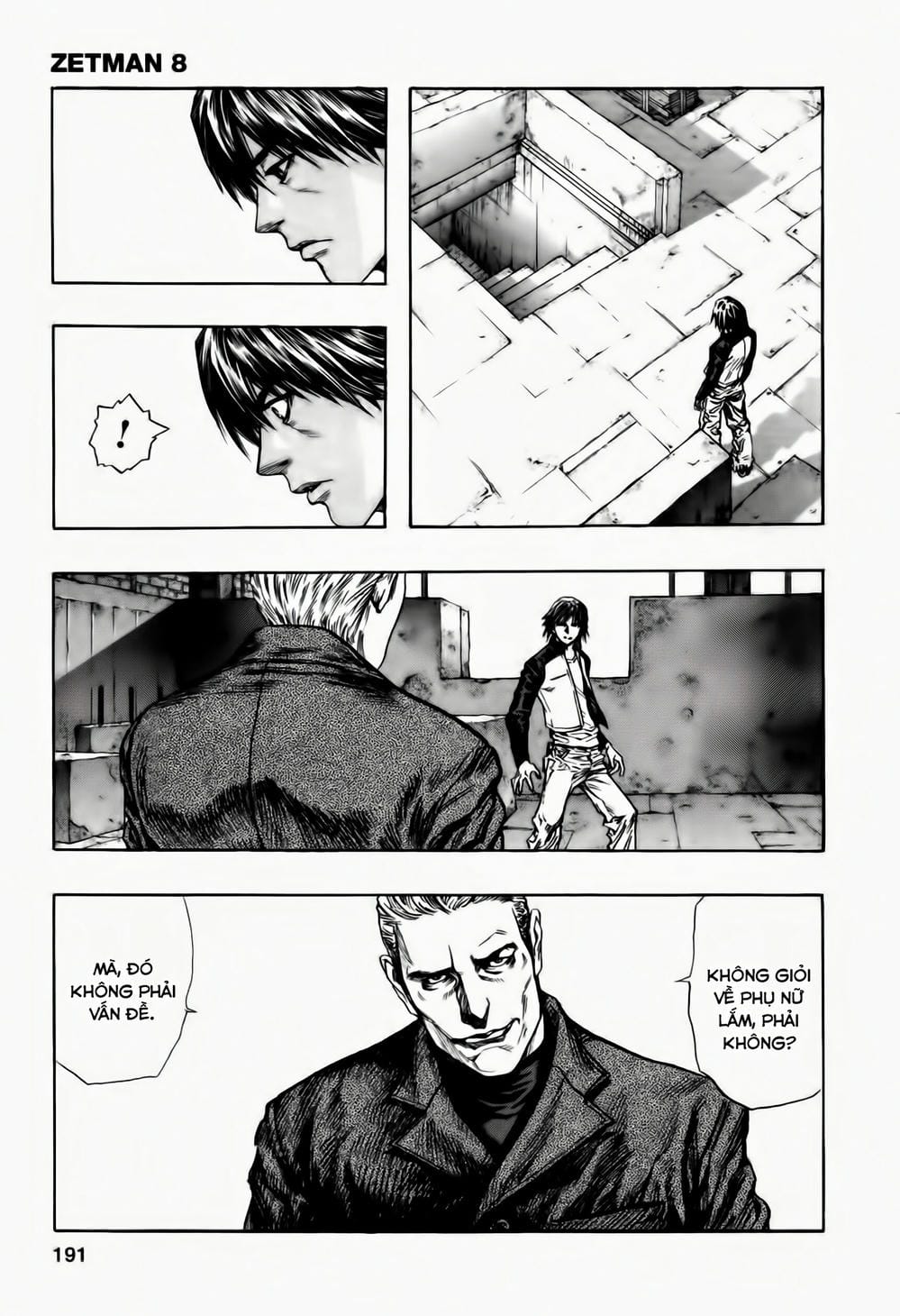 Truyện Tranh Zetman trang 10