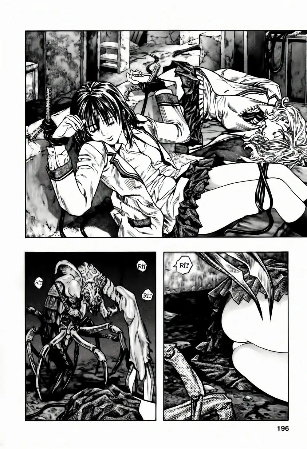 Truyện Tranh Zetman trang 10