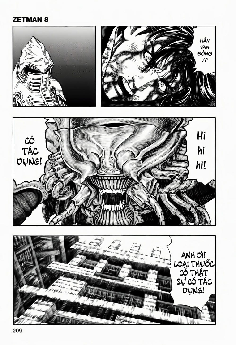 Truyện Tranh Zetman trang 10
