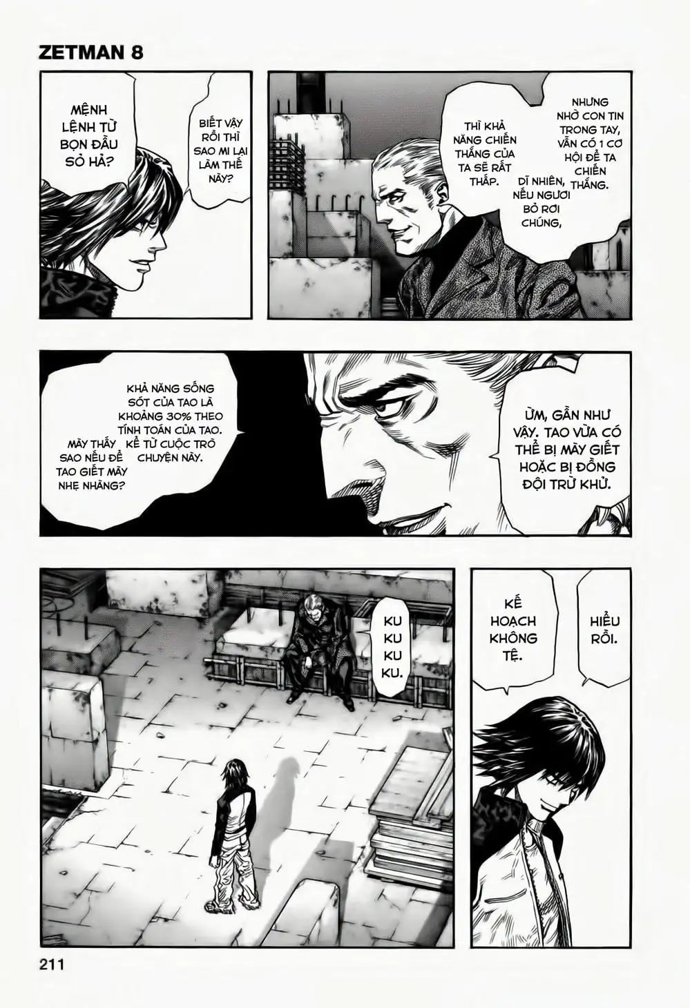 Truyện Tranh Zetman trang 10