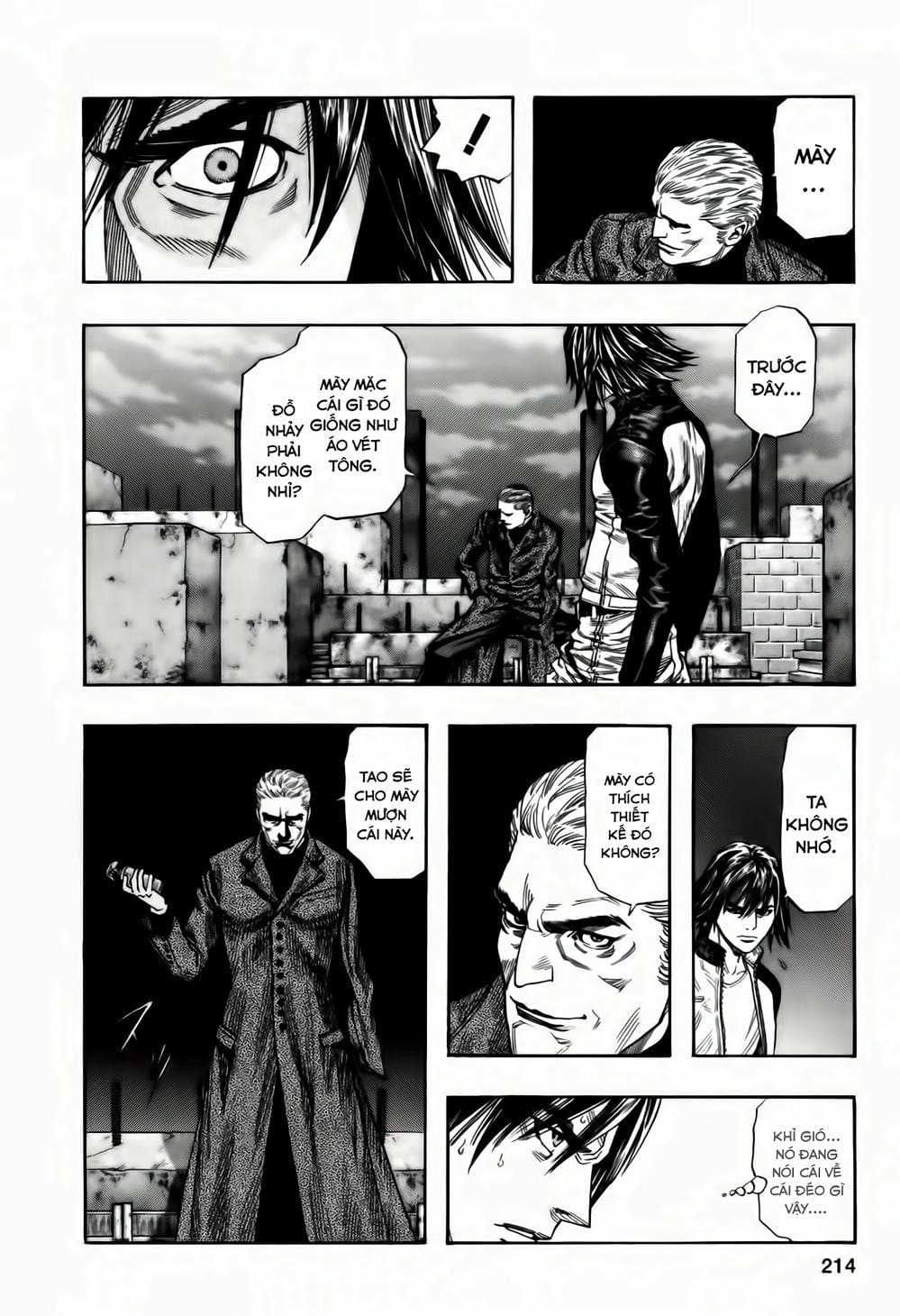 Truyện Tranh Zetman trang 10