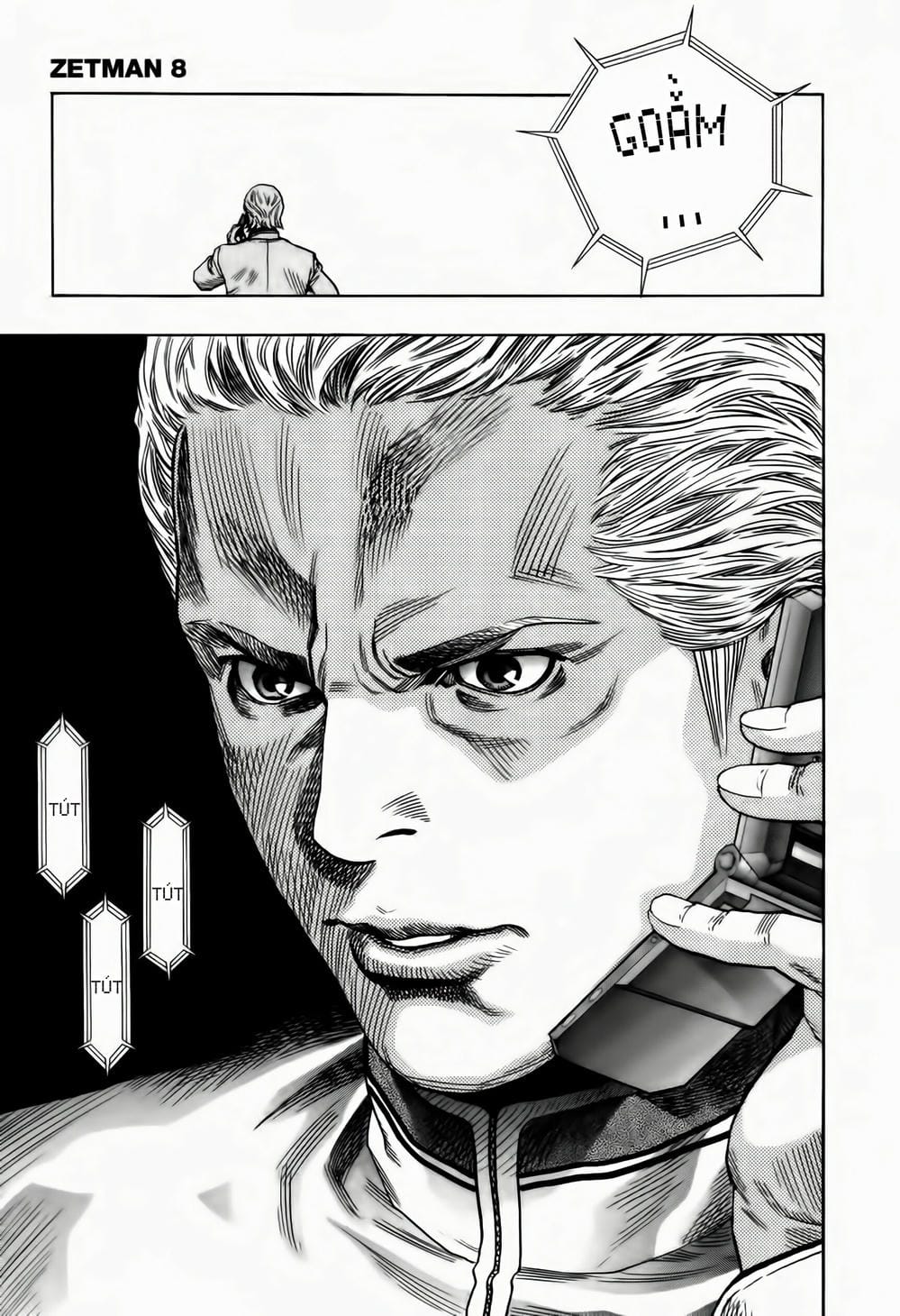 Truyện Tranh Zetman trang 10