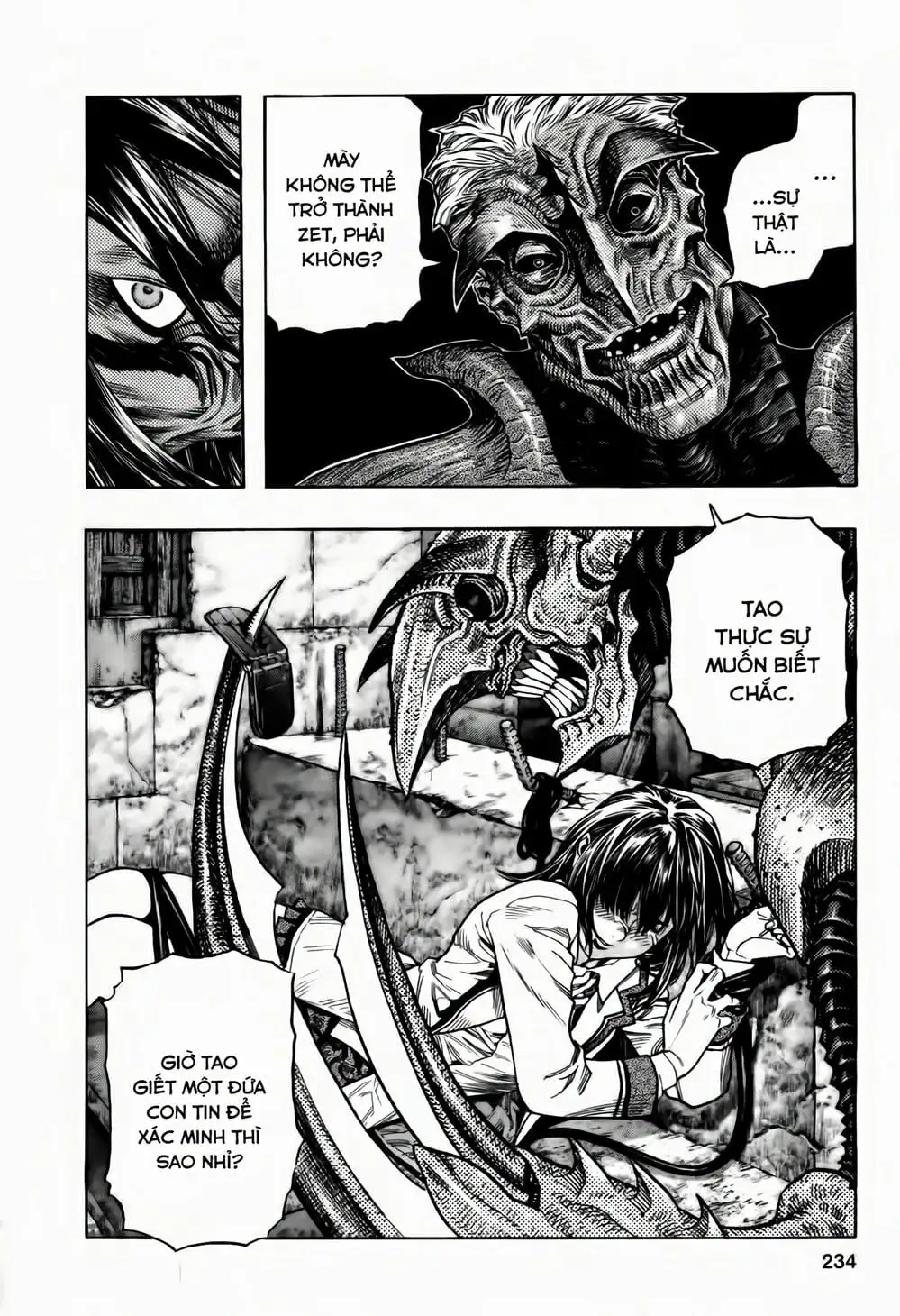 Truyện Tranh Zetman trang 10