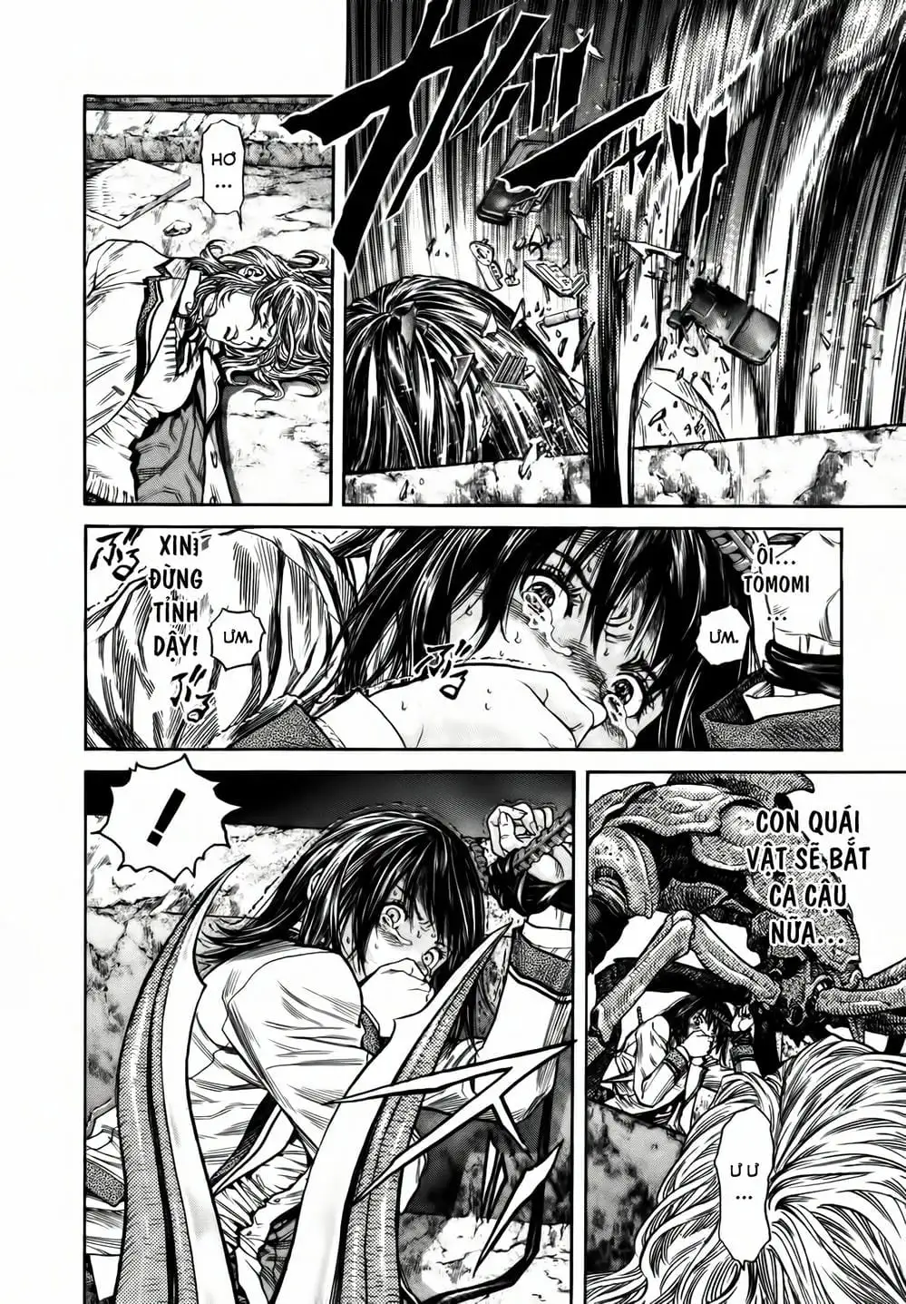 Truyện Tranh Zetman trang 10