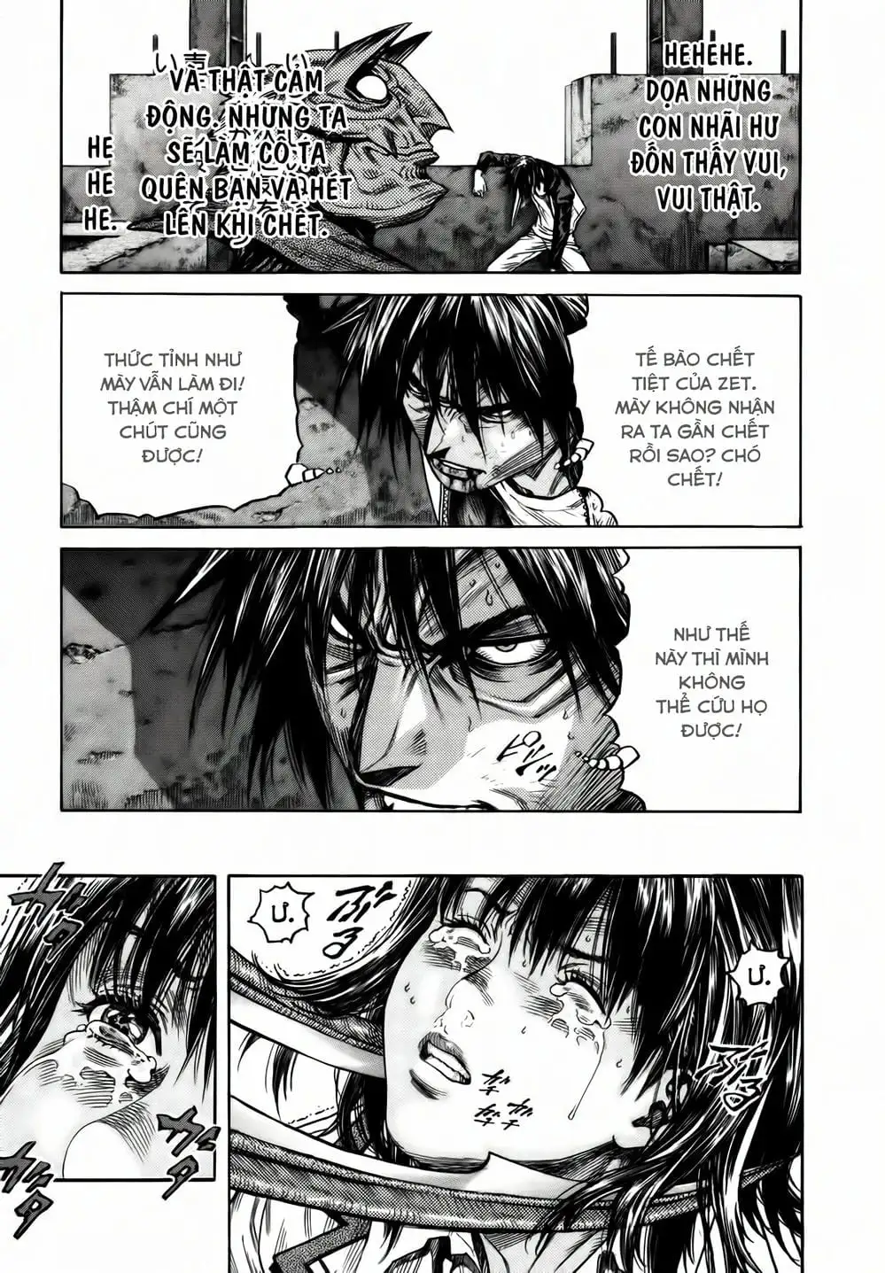 Truyện Tranh Zetman trang 10