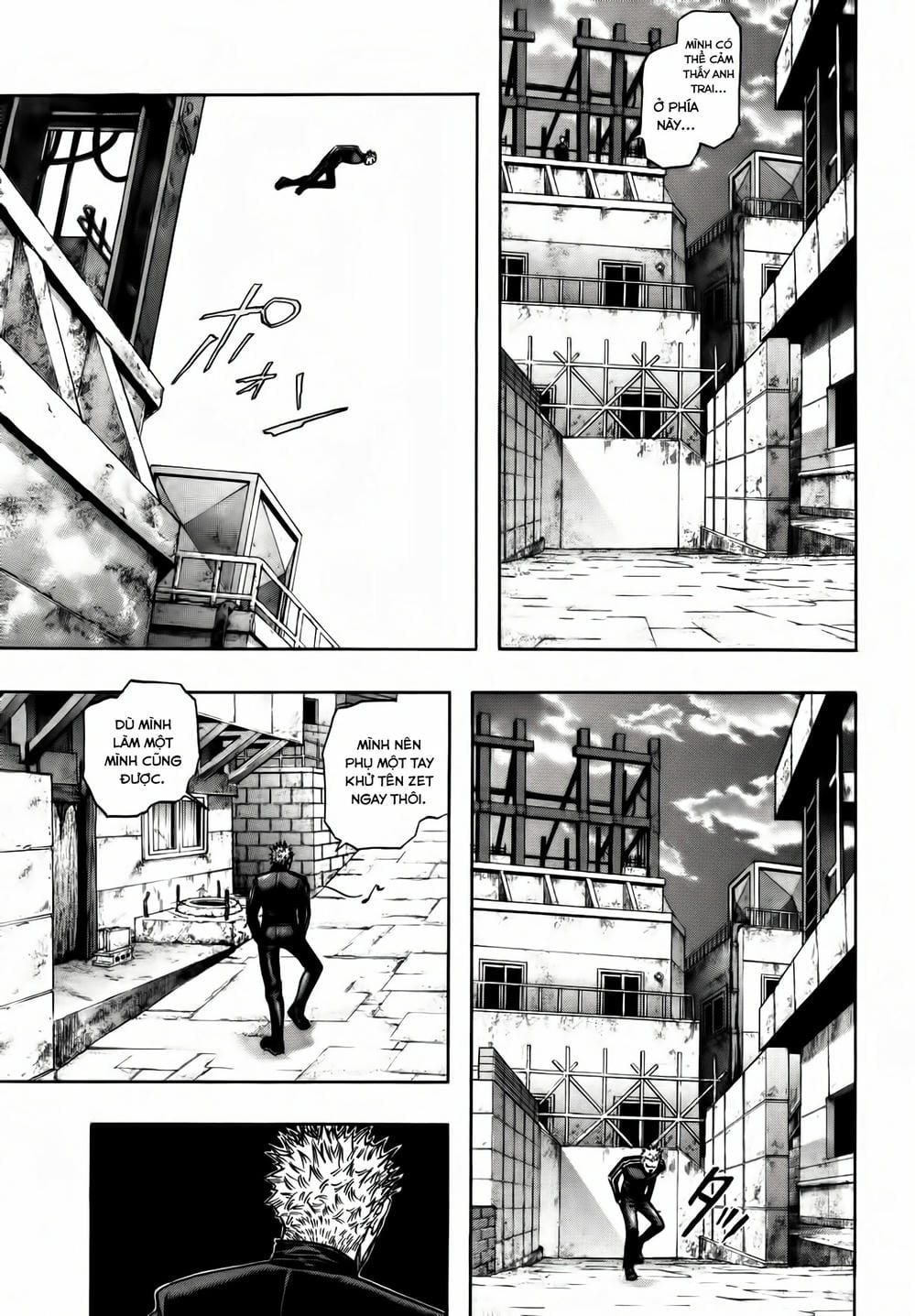 Truyện Tranh Zetman trang 10