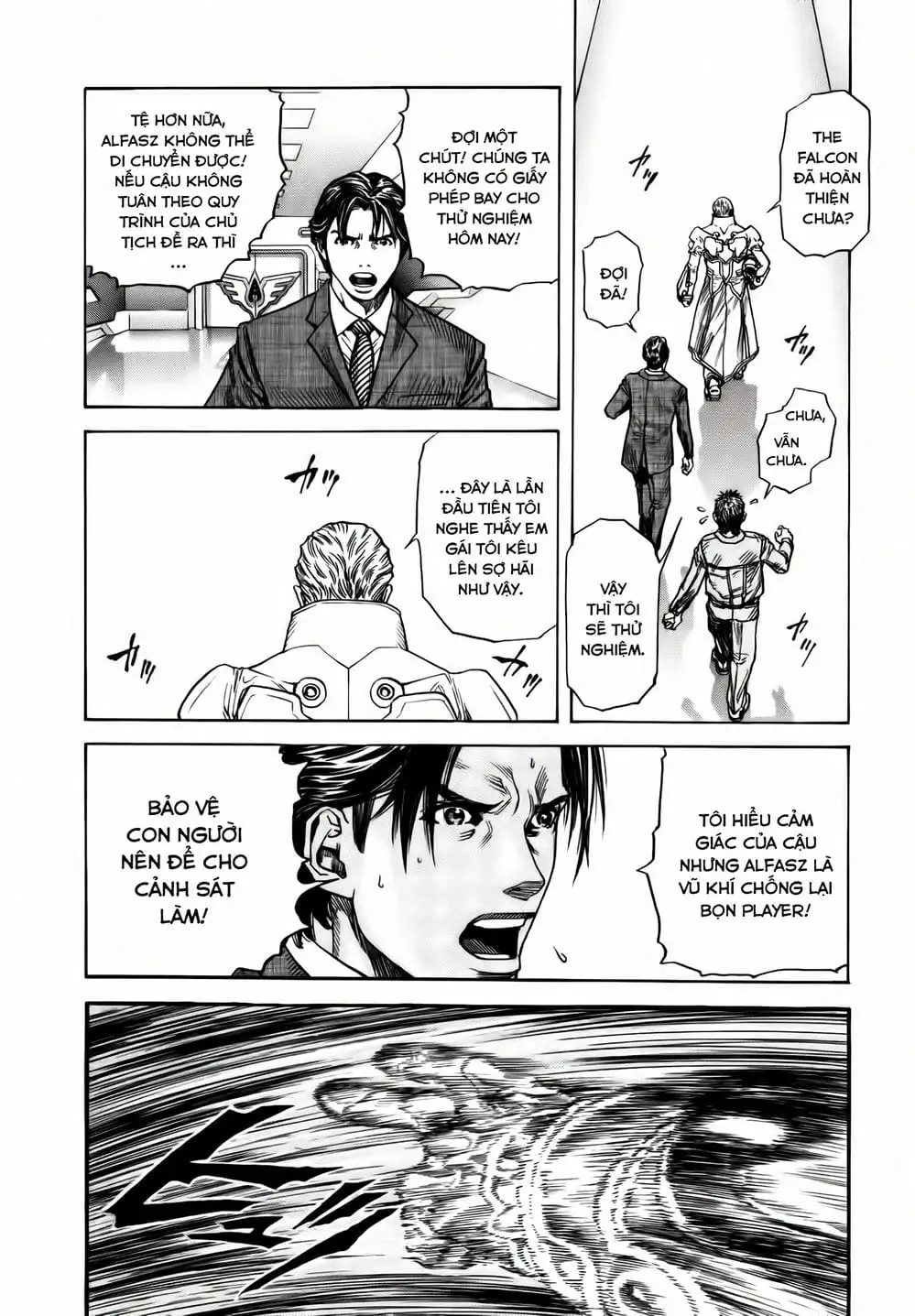 Truyện Tranh Zetman trang 10