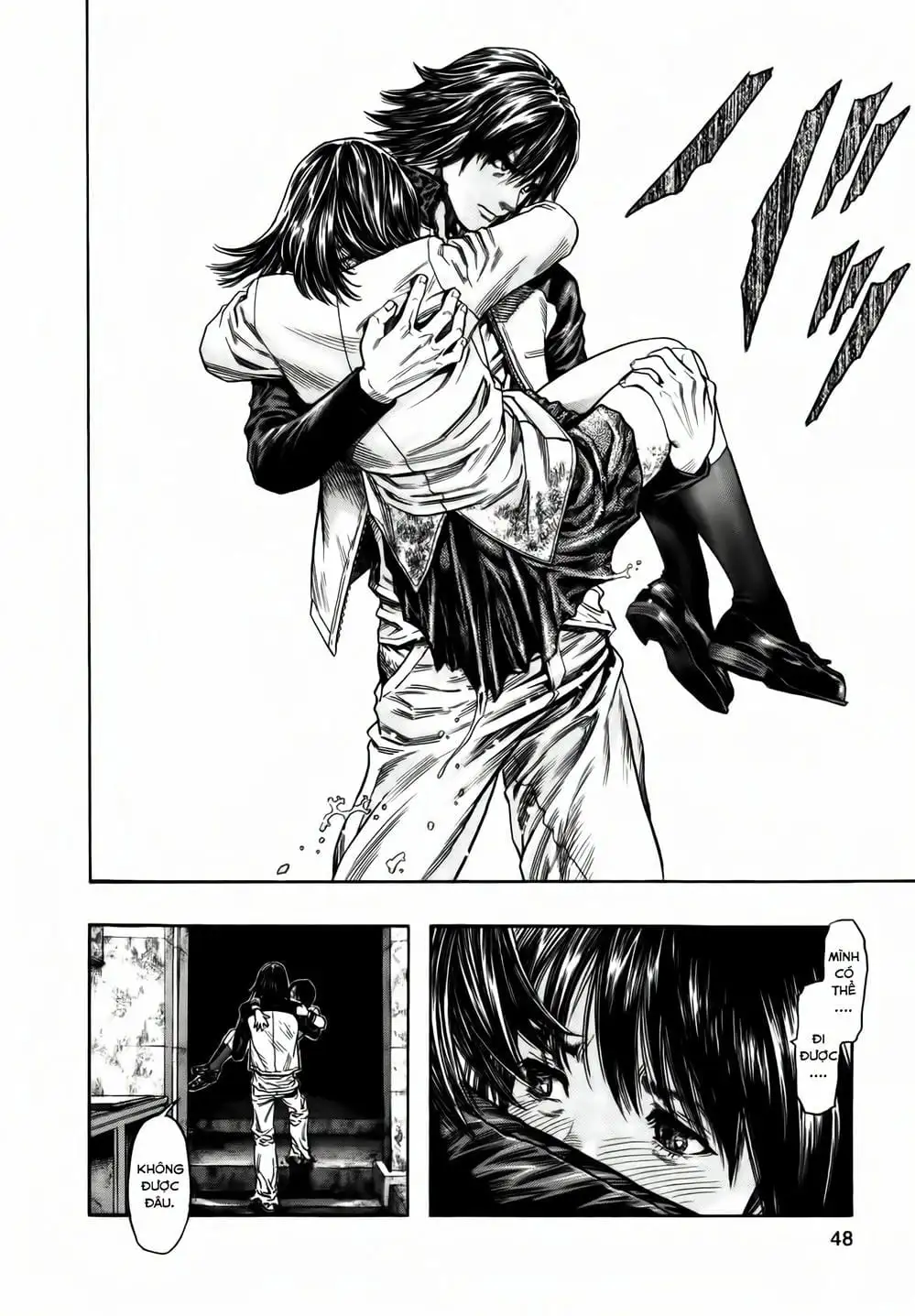 Truyện Tranh Zetman trang 10