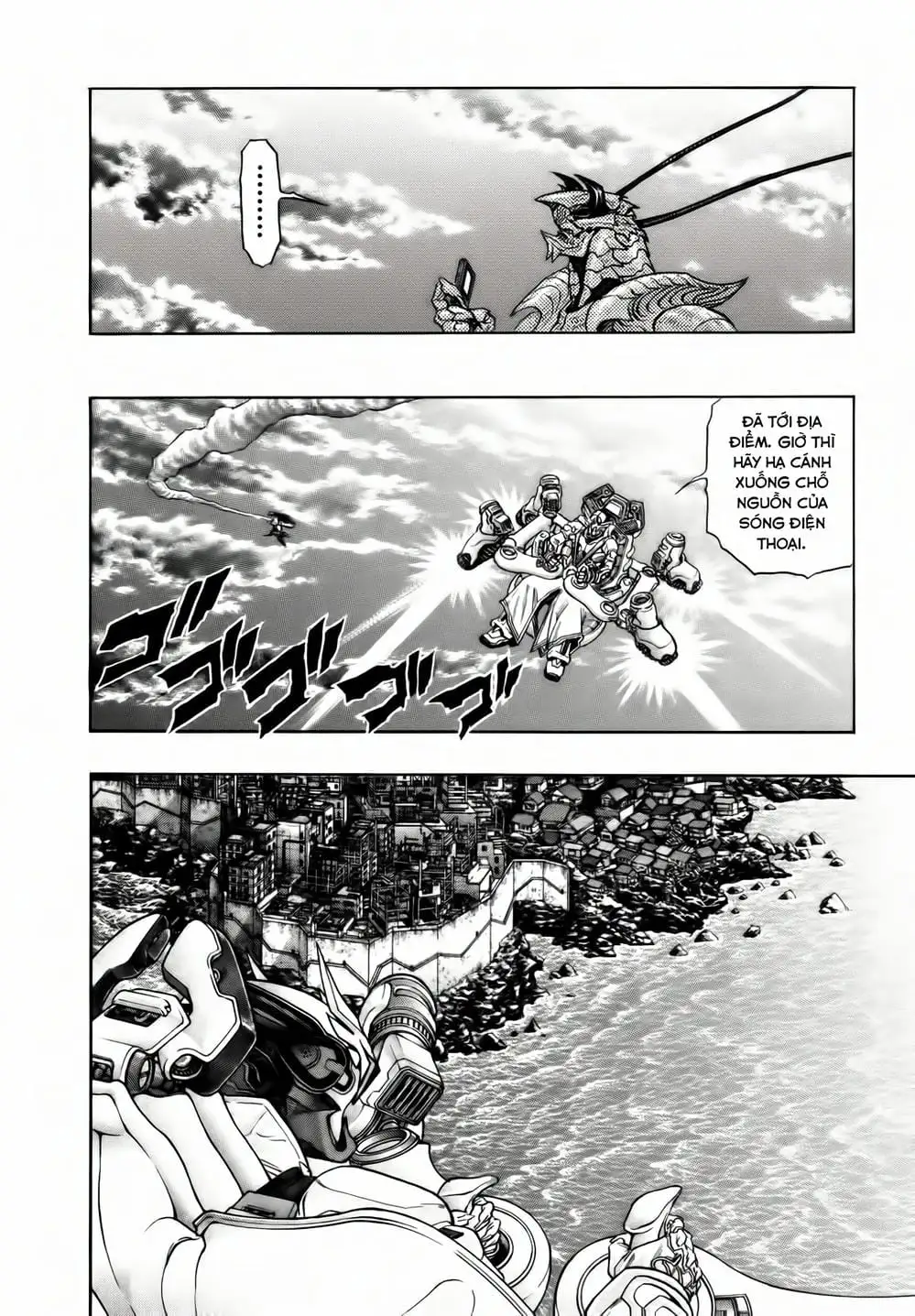 Truyện Tranh Zetman trang 10