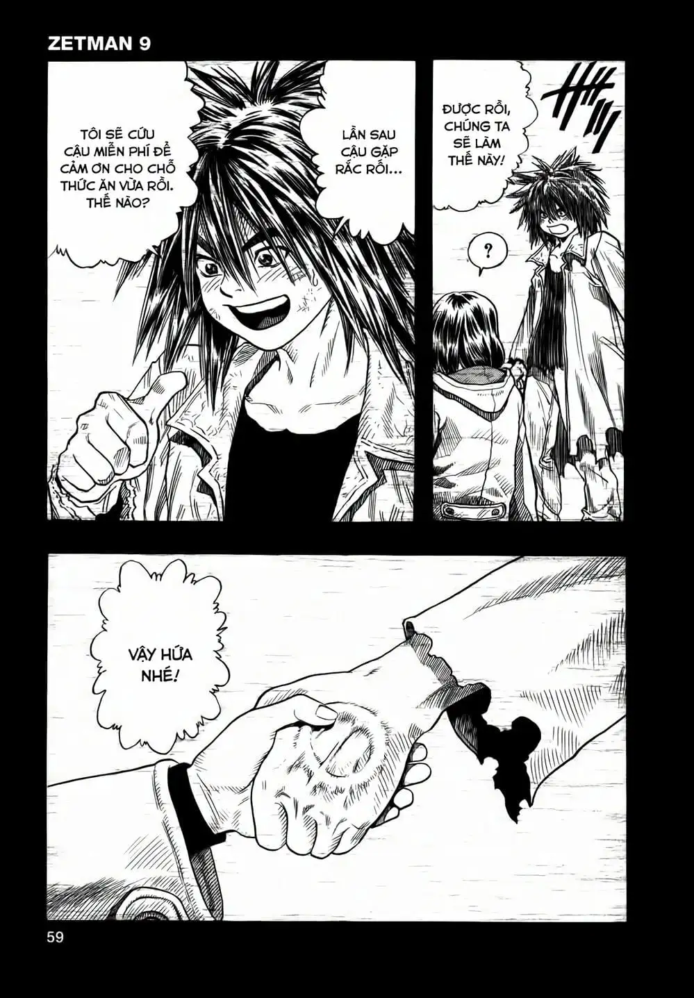 Truyện Tranh Zetman trang 10