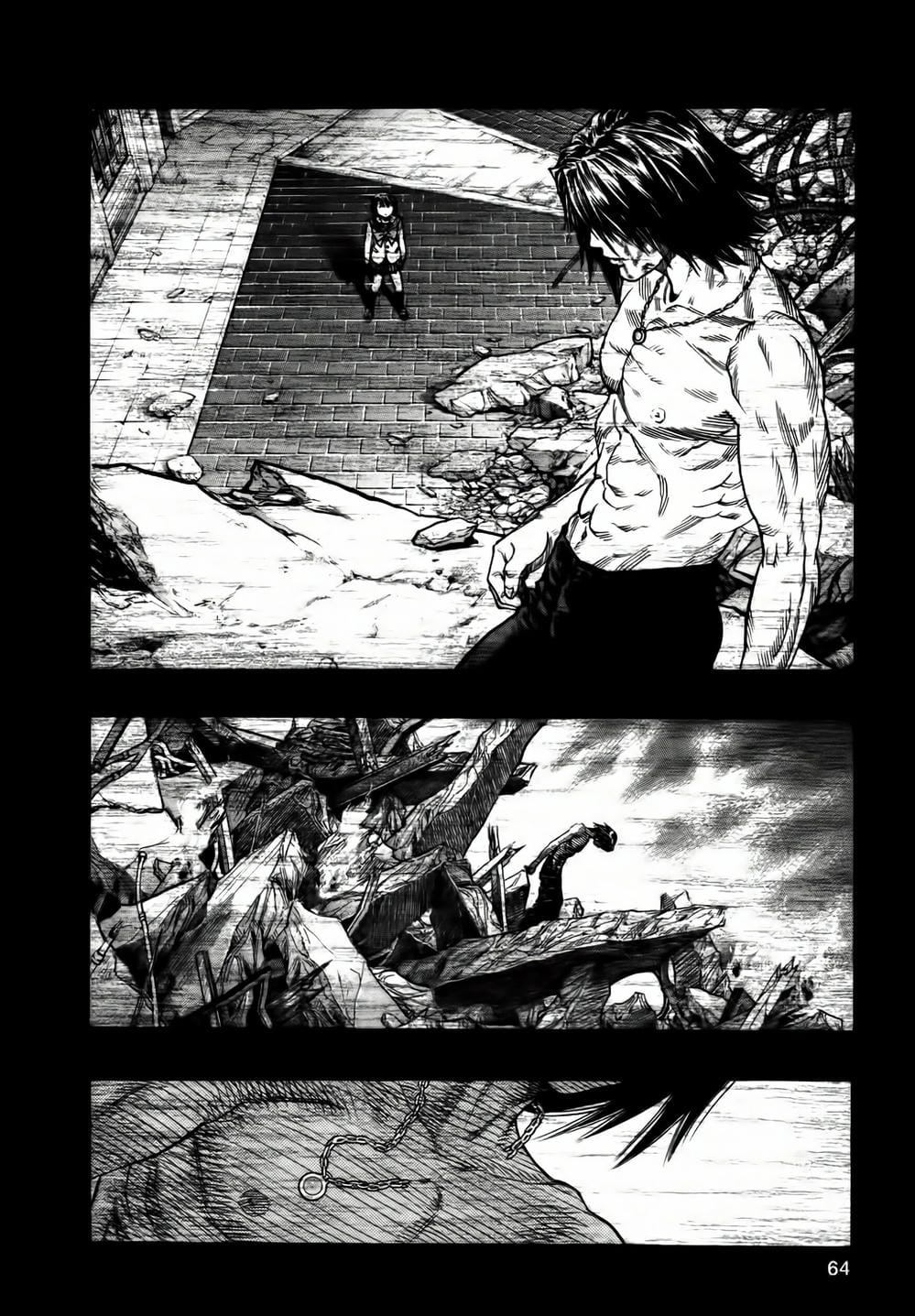 Truyện Tranh Zetman trang 10