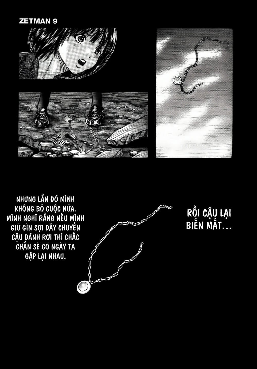 Truyện Tranh Zetman trang 10