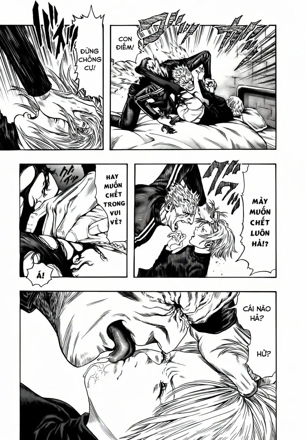 Truyện Tranh Zetman trang 10