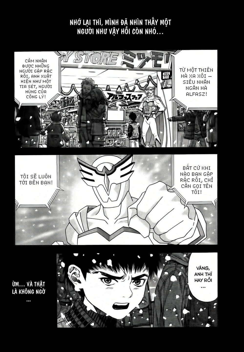 Truyện Tranh Zetman trang 10