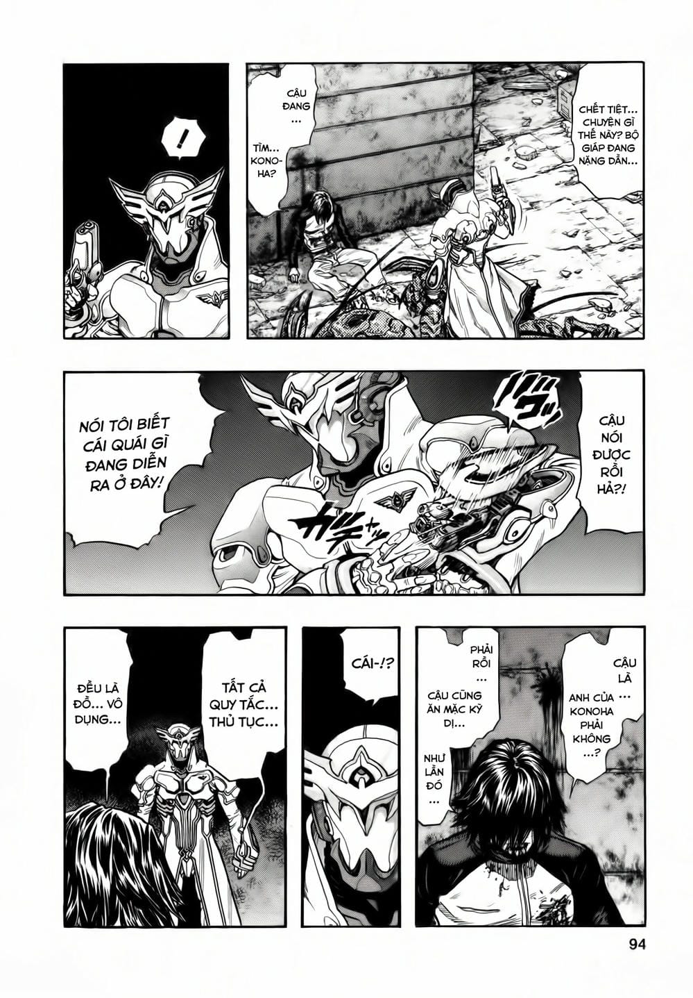 Truyện Tranh Zetman trang 10