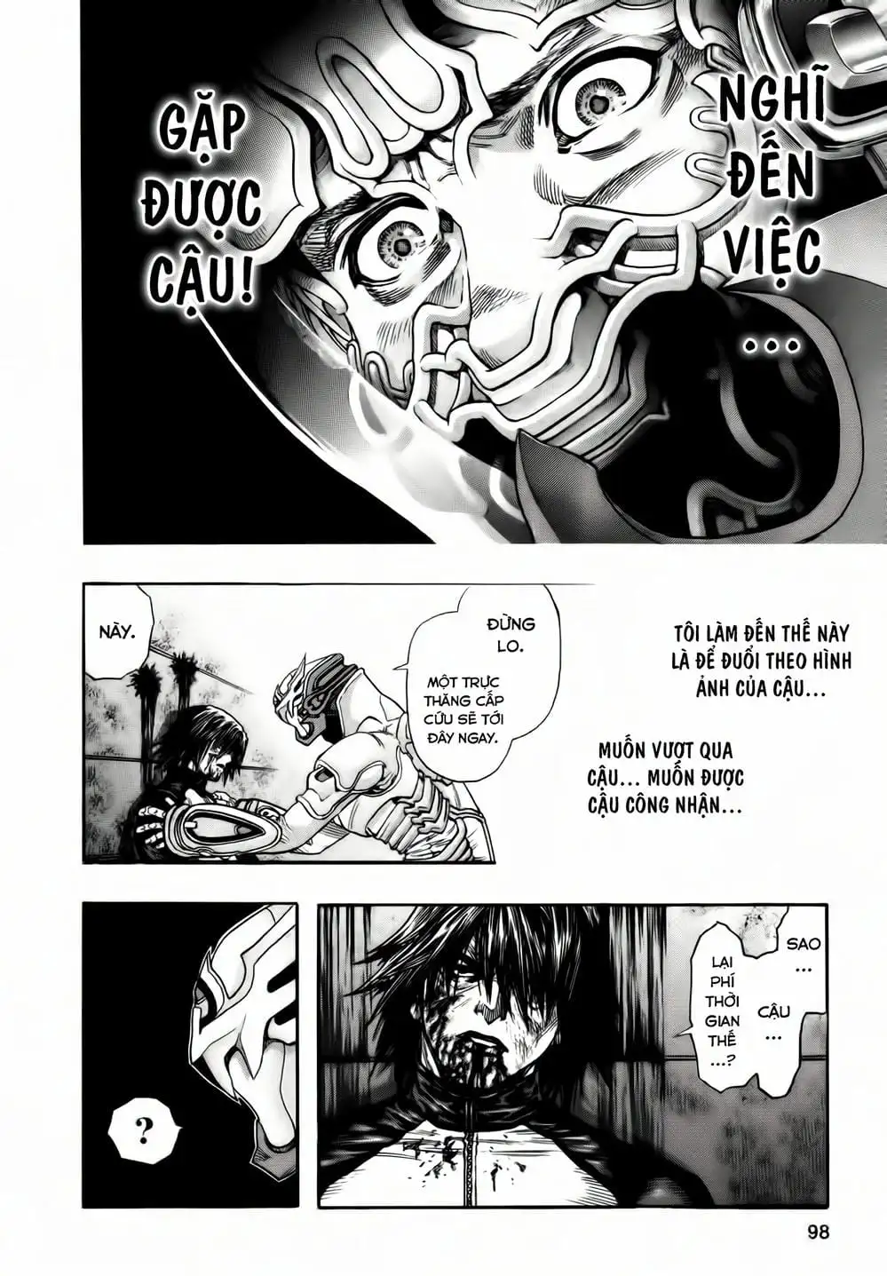 Truyện Tranh Zetman trang 10