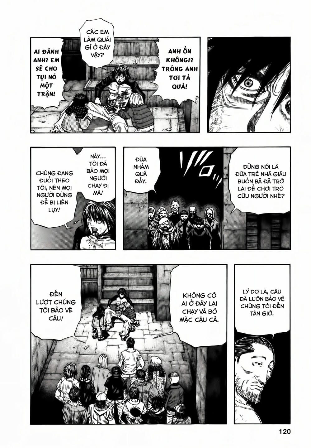 Truyện Tranh Zetman trang 10