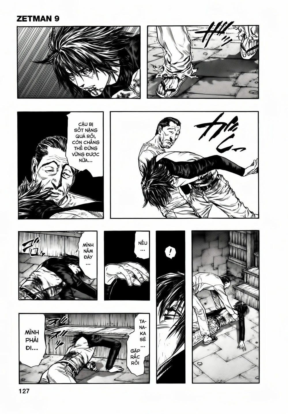 Truyện Tranh Zetman trang 10