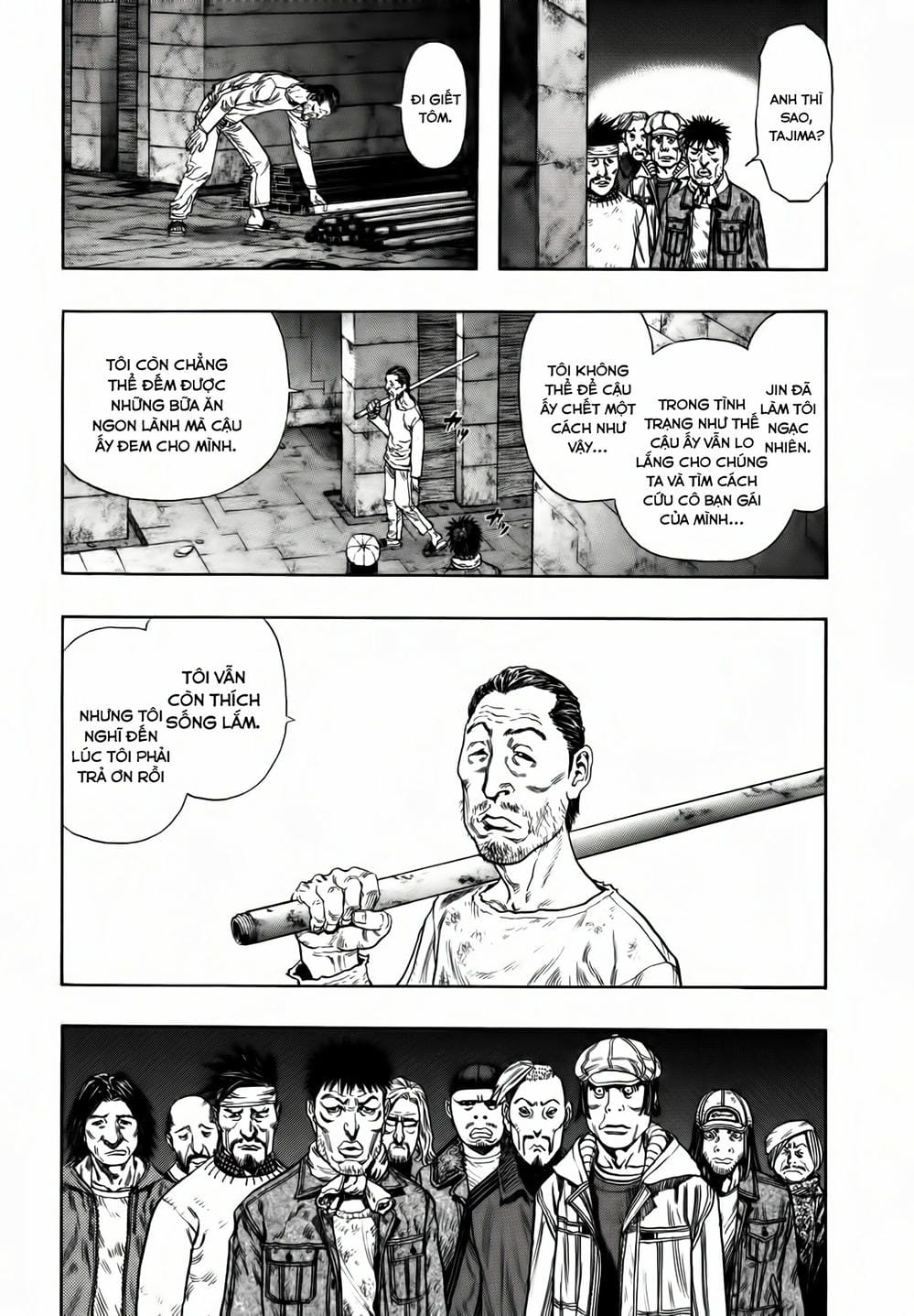 Truyện Tranh Zetman trang 10