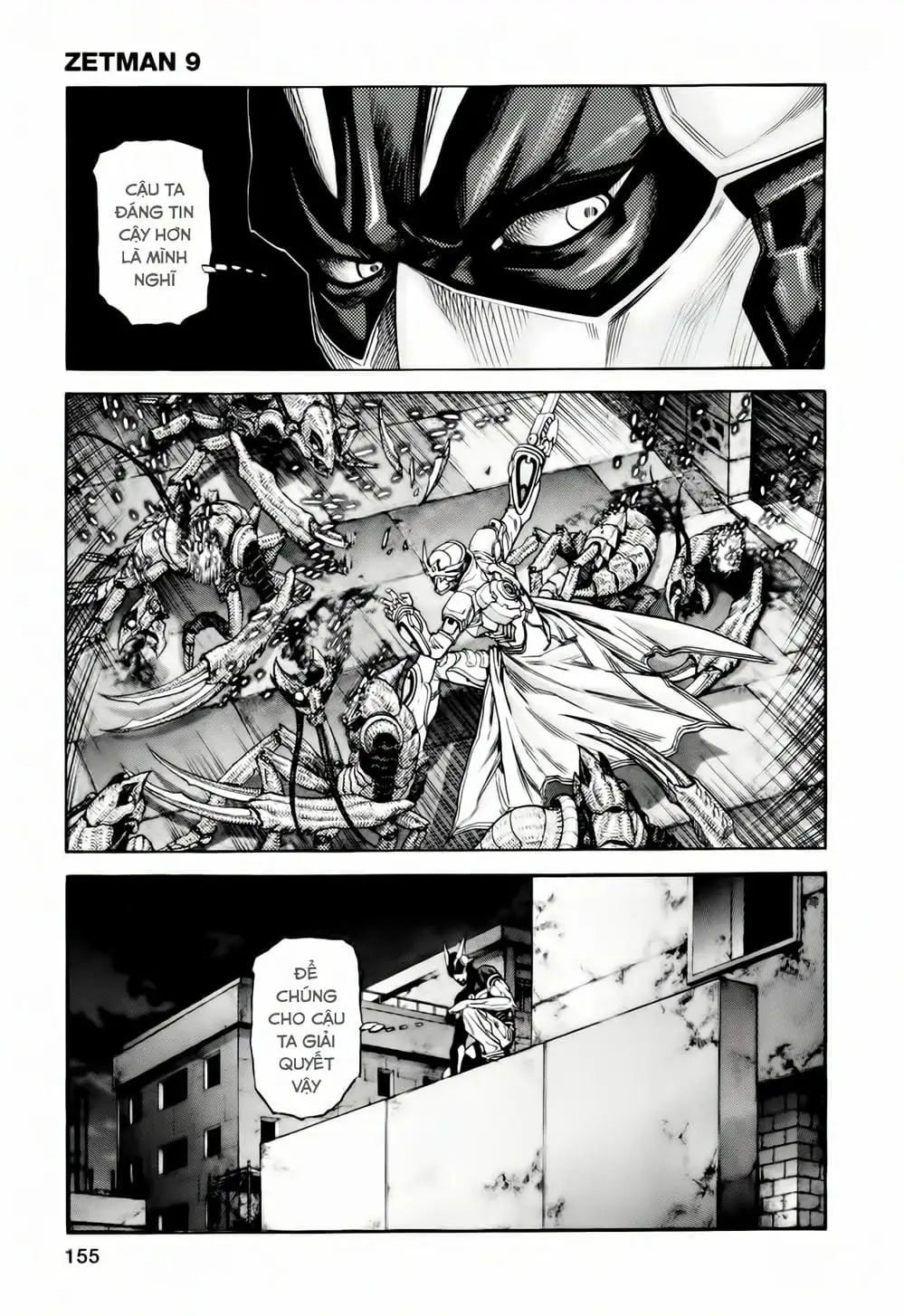 Truyện Tranh Zetman trang 10