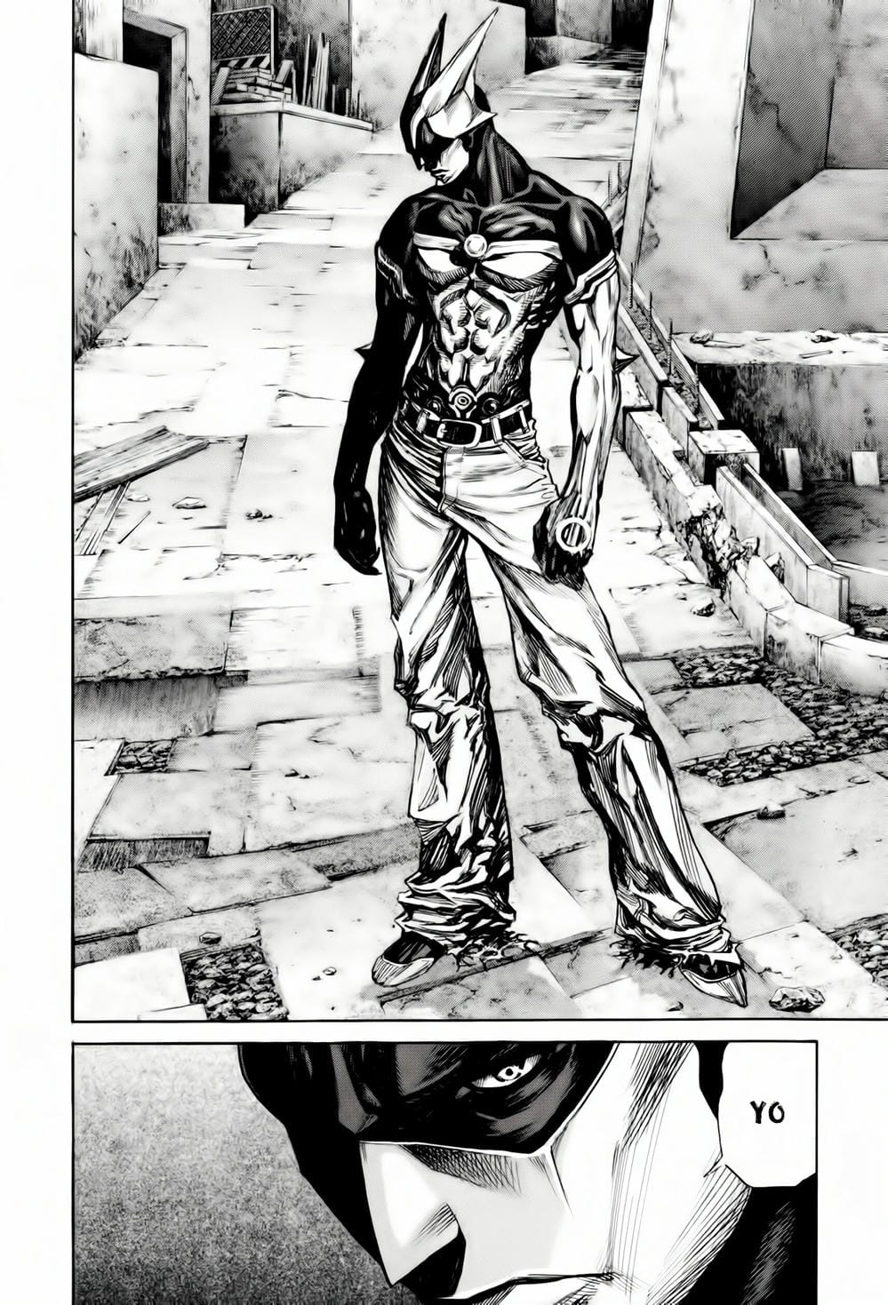 Truyện Tranh Zetman trang 10