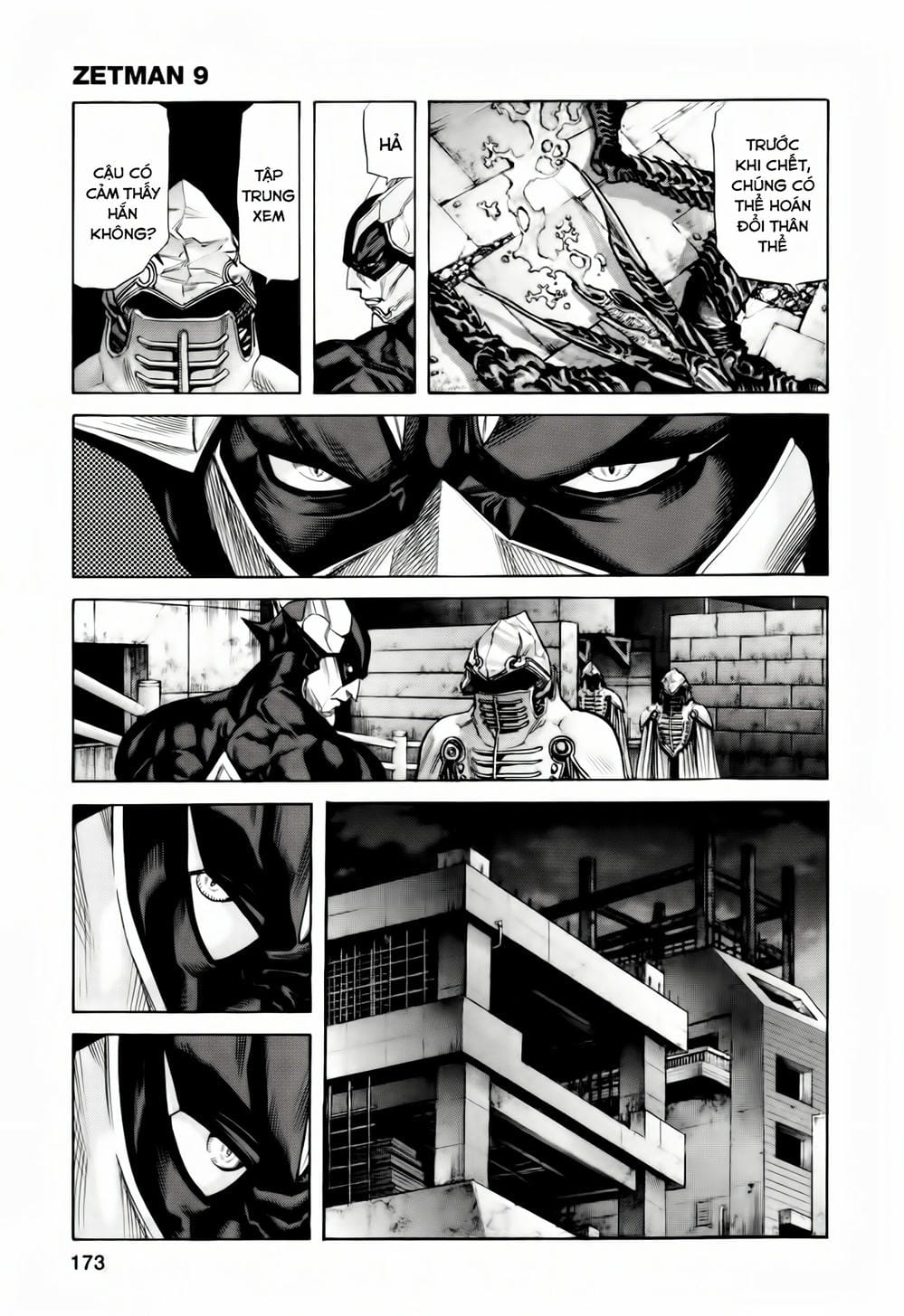 Truyện Tranh Zetman trang 10