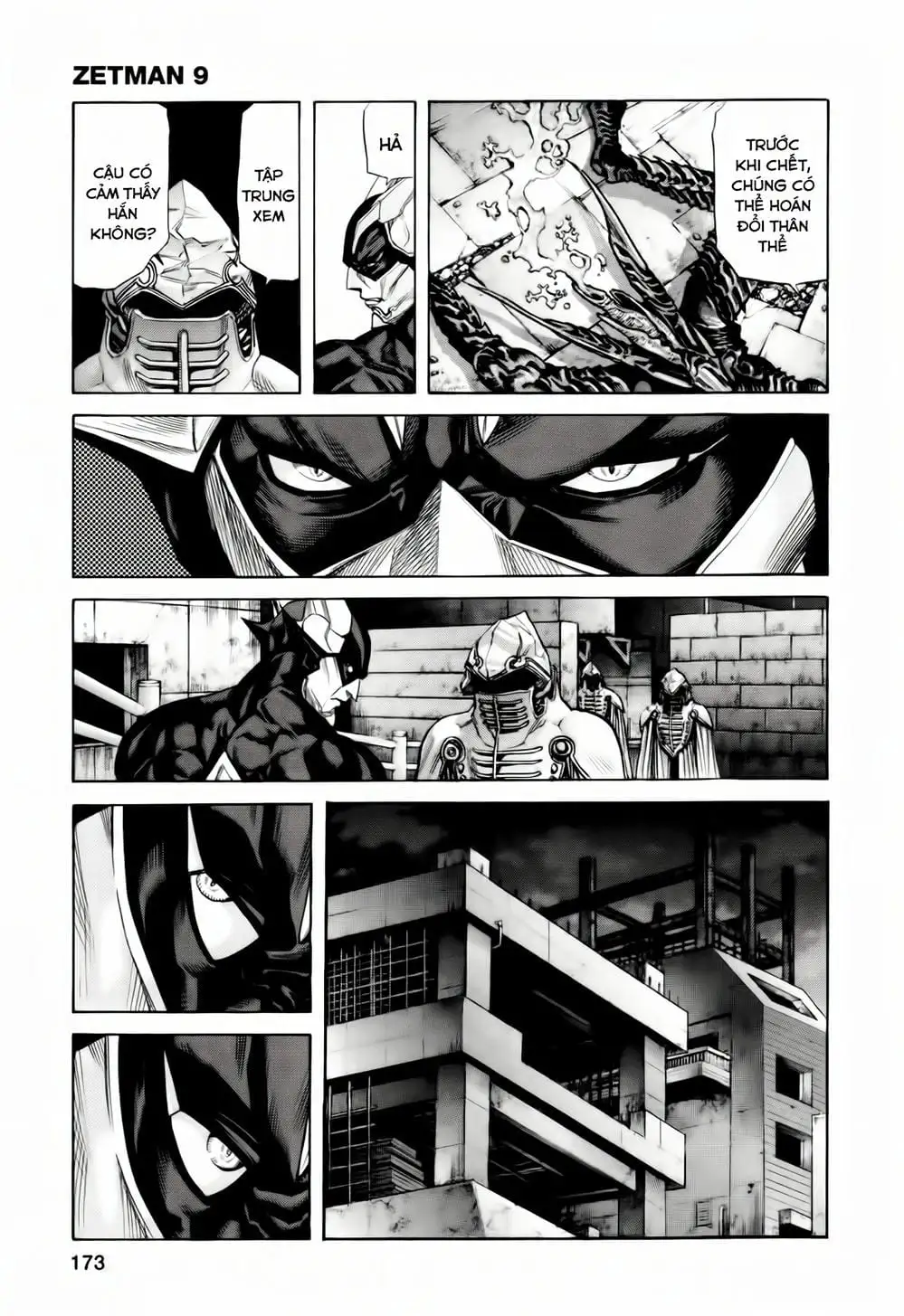 Truyện Tranh Zetman trang 10