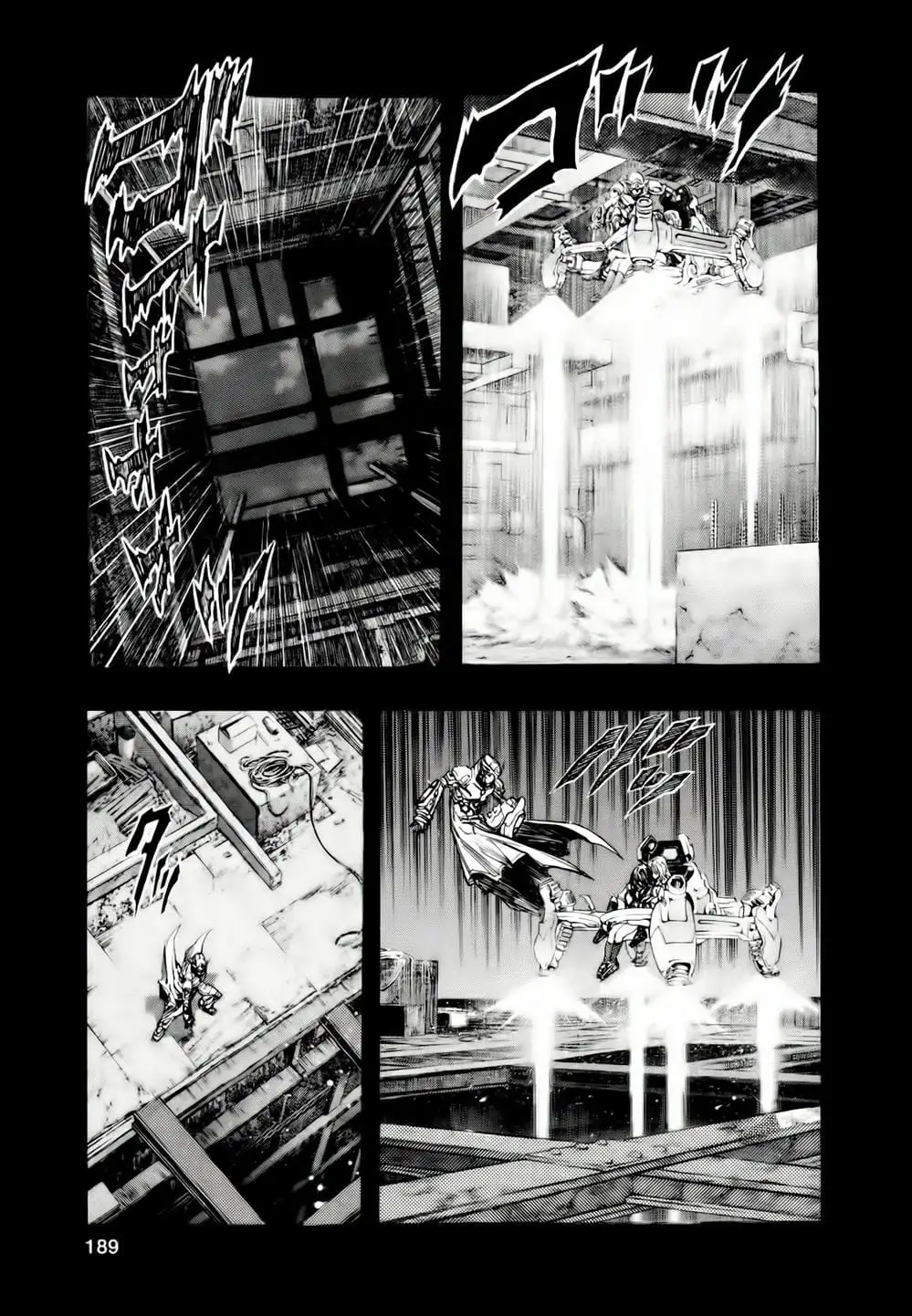 Truyện Tranh Zetman trang 10