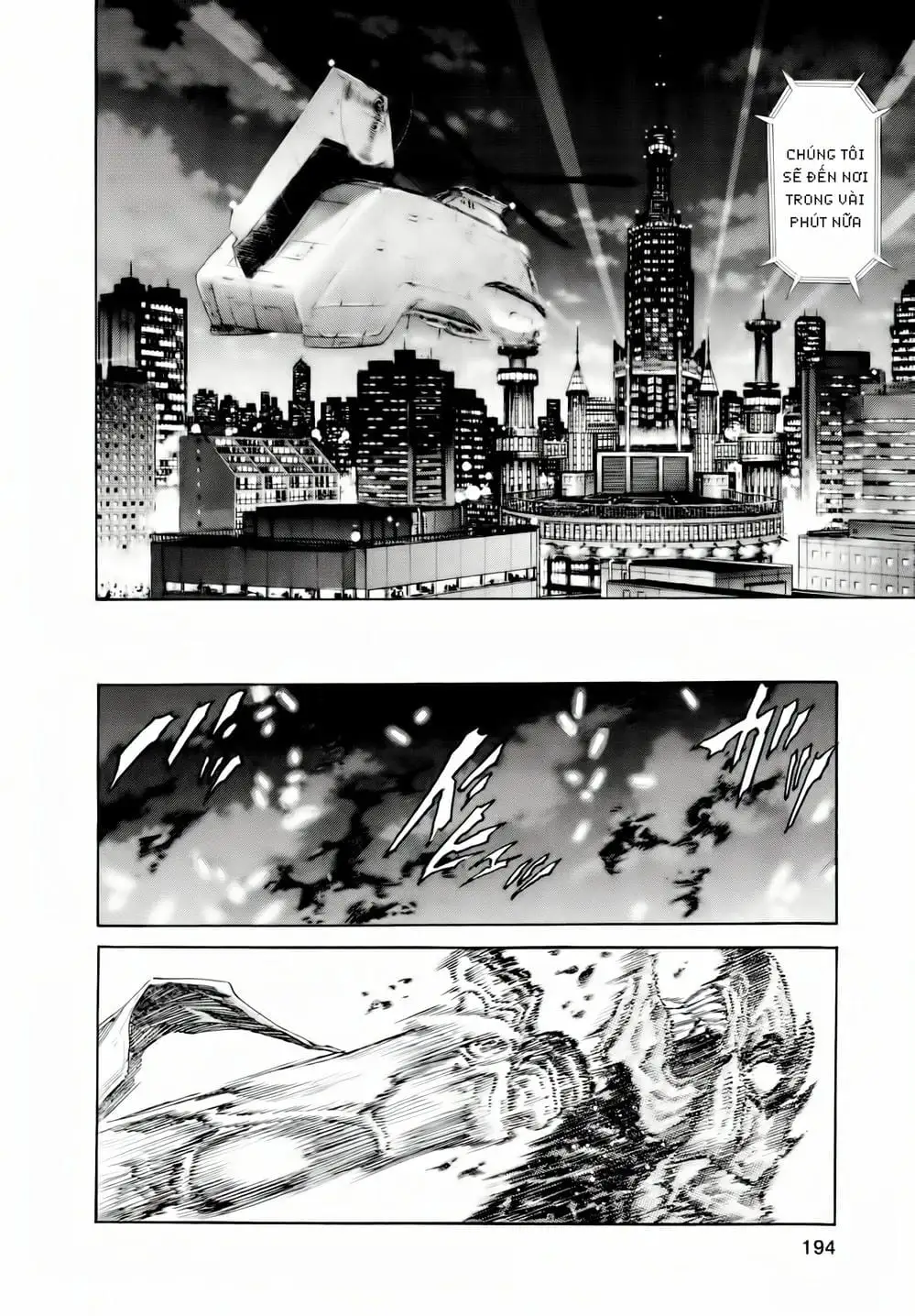 Truyện Tranh Zetman trang 10