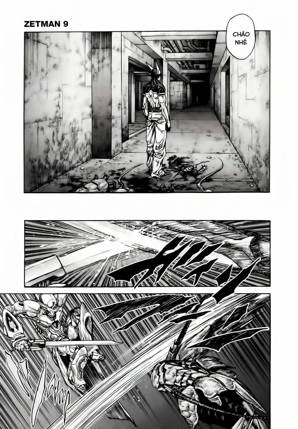 Truyện Tranh Zetman trang 10