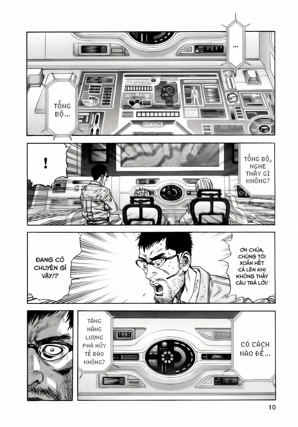 Truyện Tranh Zetman trang 10