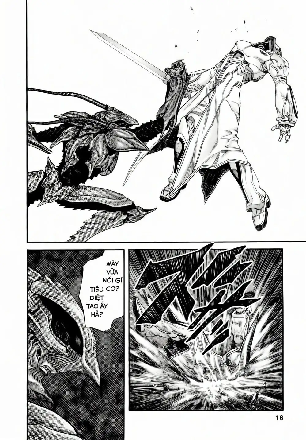 Truyện Tranh Zetman trang 10