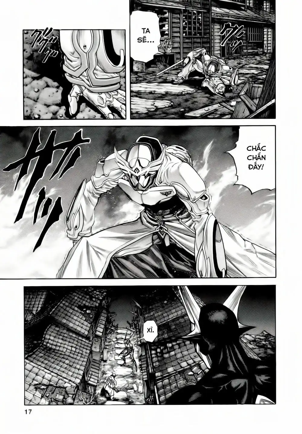 Truyện Tranh Zetman trang 10