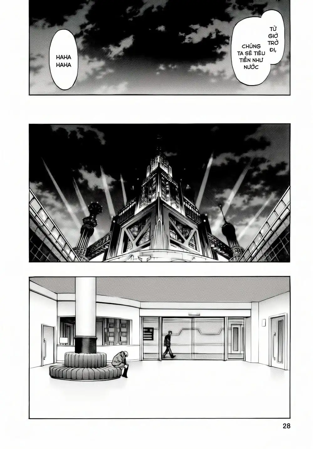 Truyện Tranh Zetman trang 10