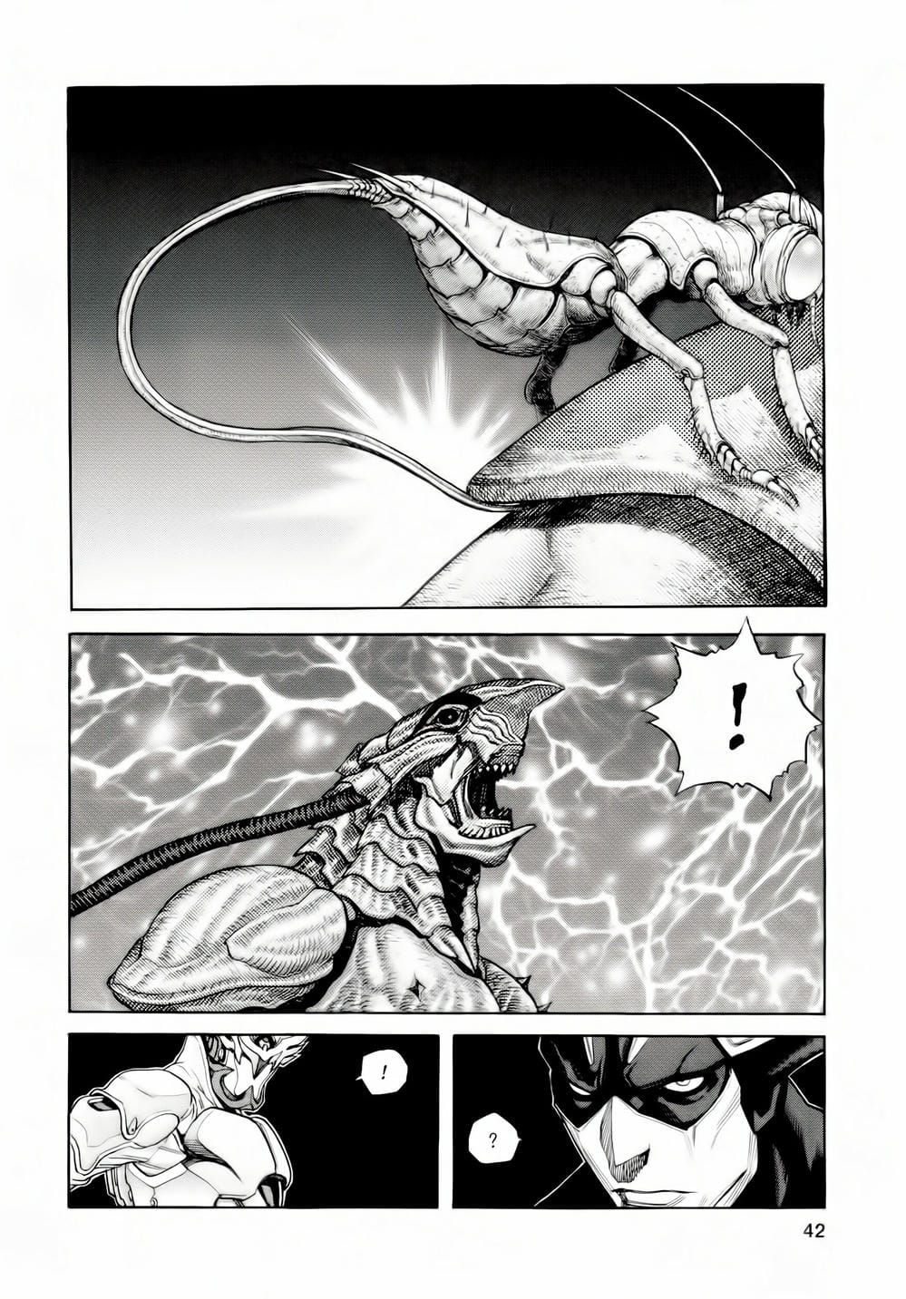 Truyện Tranh Zetman trang 10