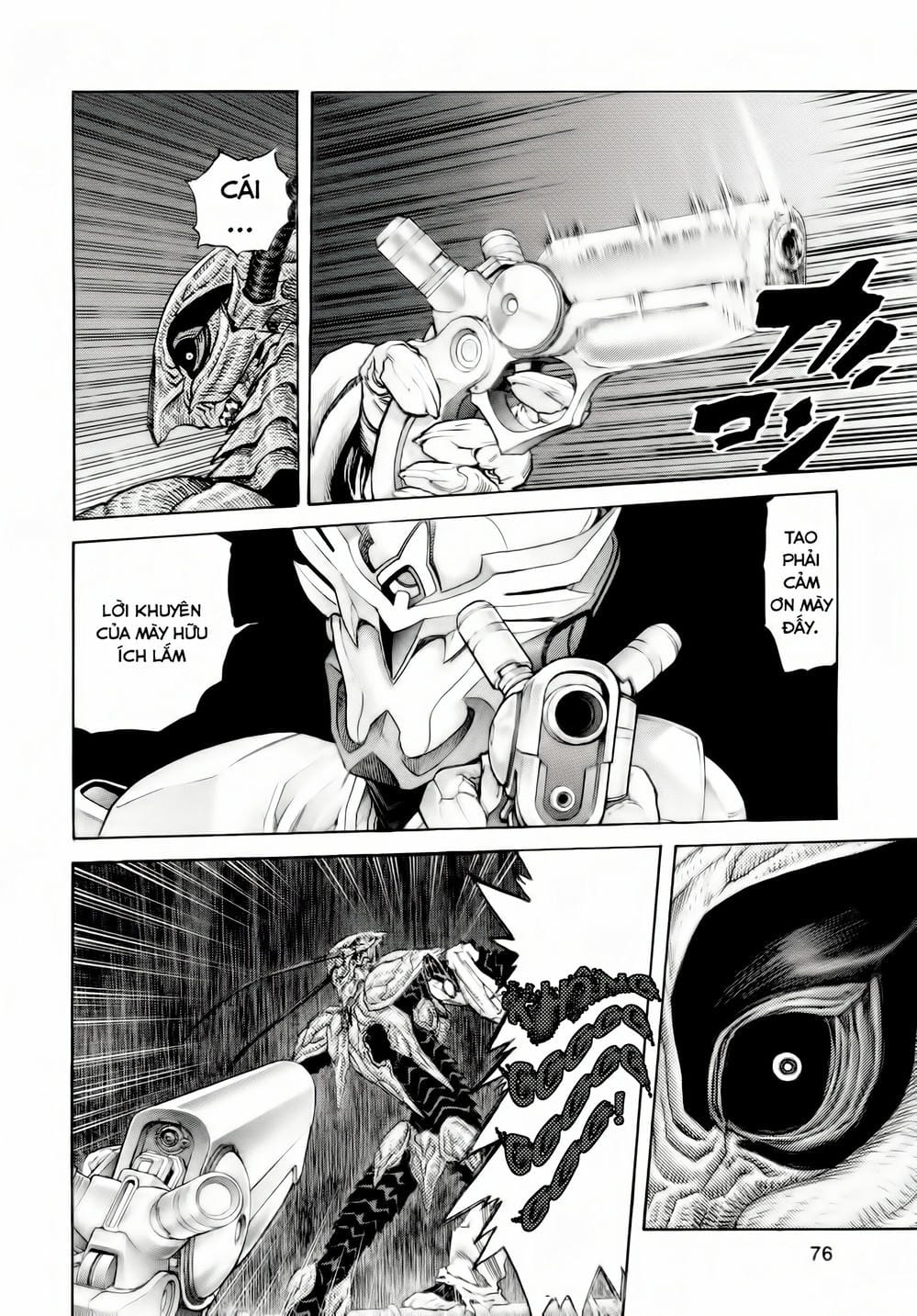 Truyện Tranh Zetman trang 10