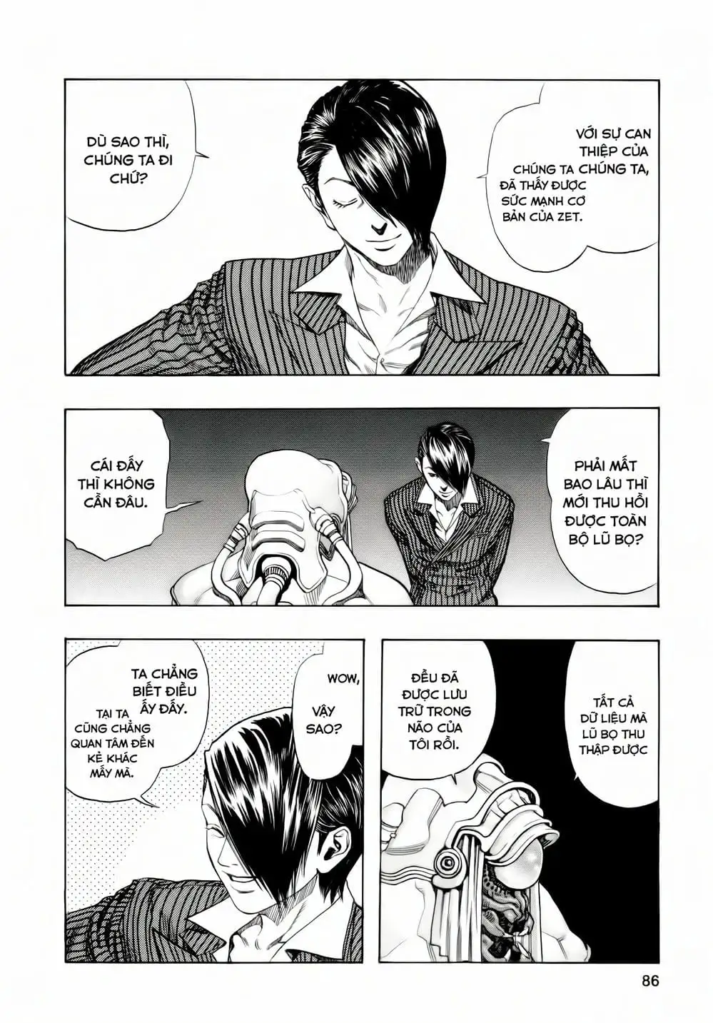 Truyện Tranh Zetman trang 10