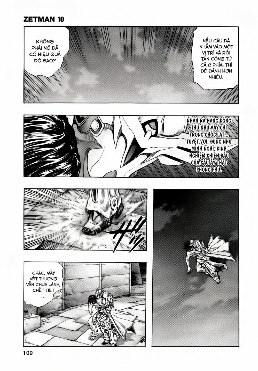 Truyện Tranh Zetman trang 10