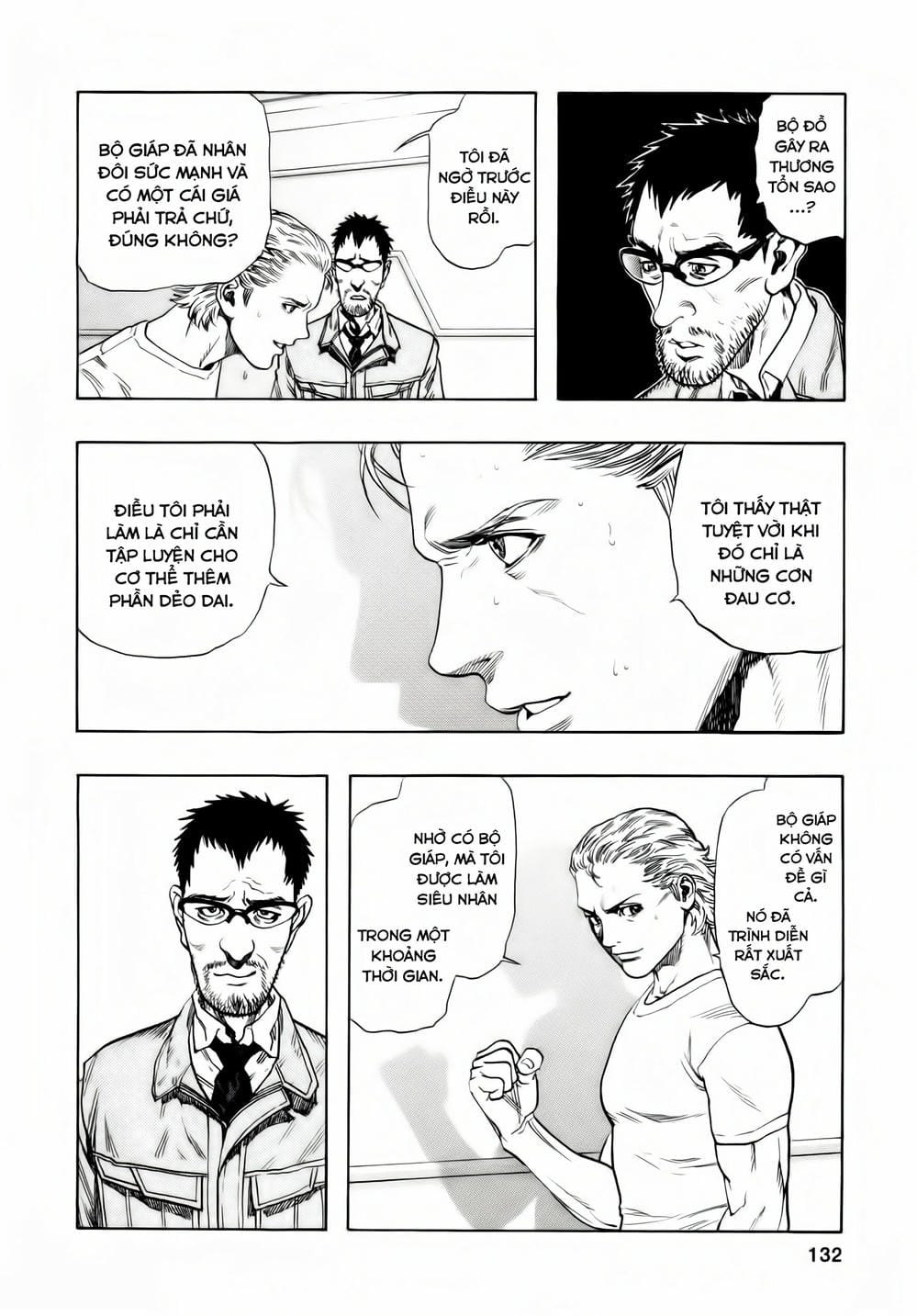 Truyện Tranh Zetman trang 10