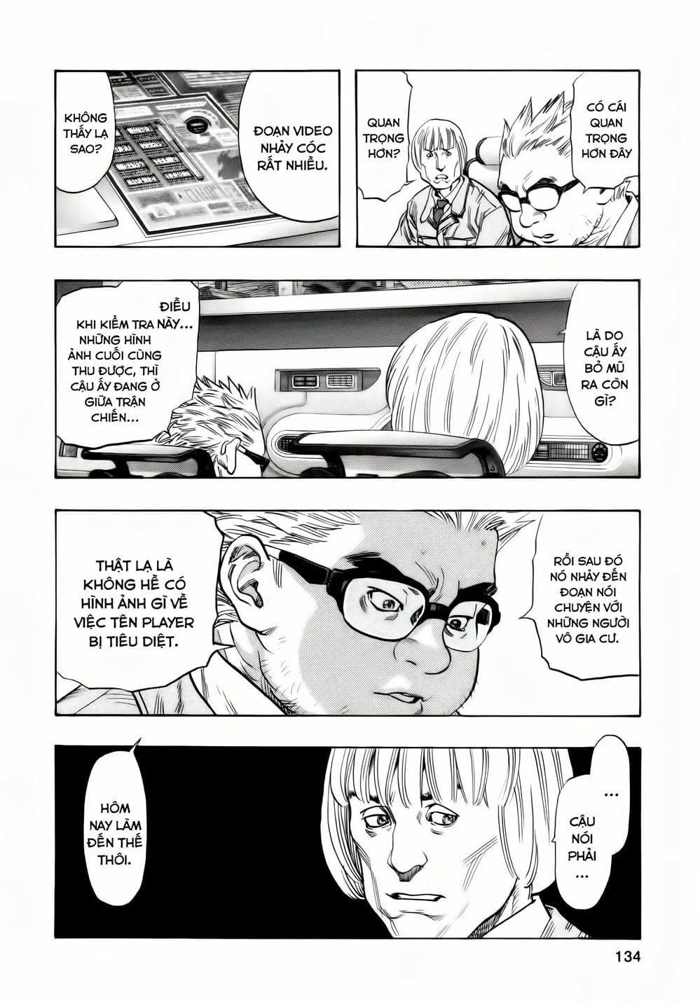 Truyện Tranh Zetman trang 10