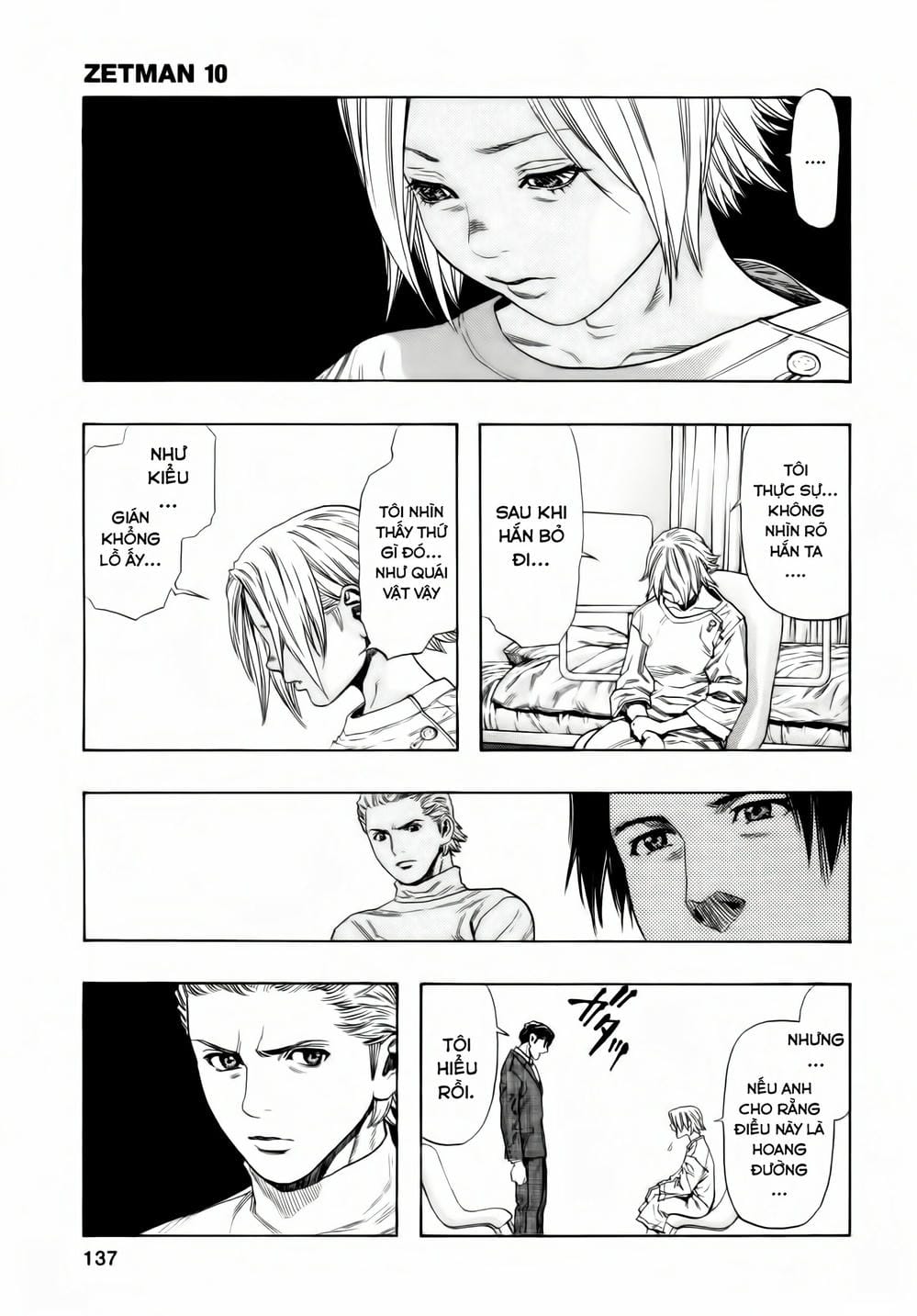 Truyện Tranh Zetman trang 10