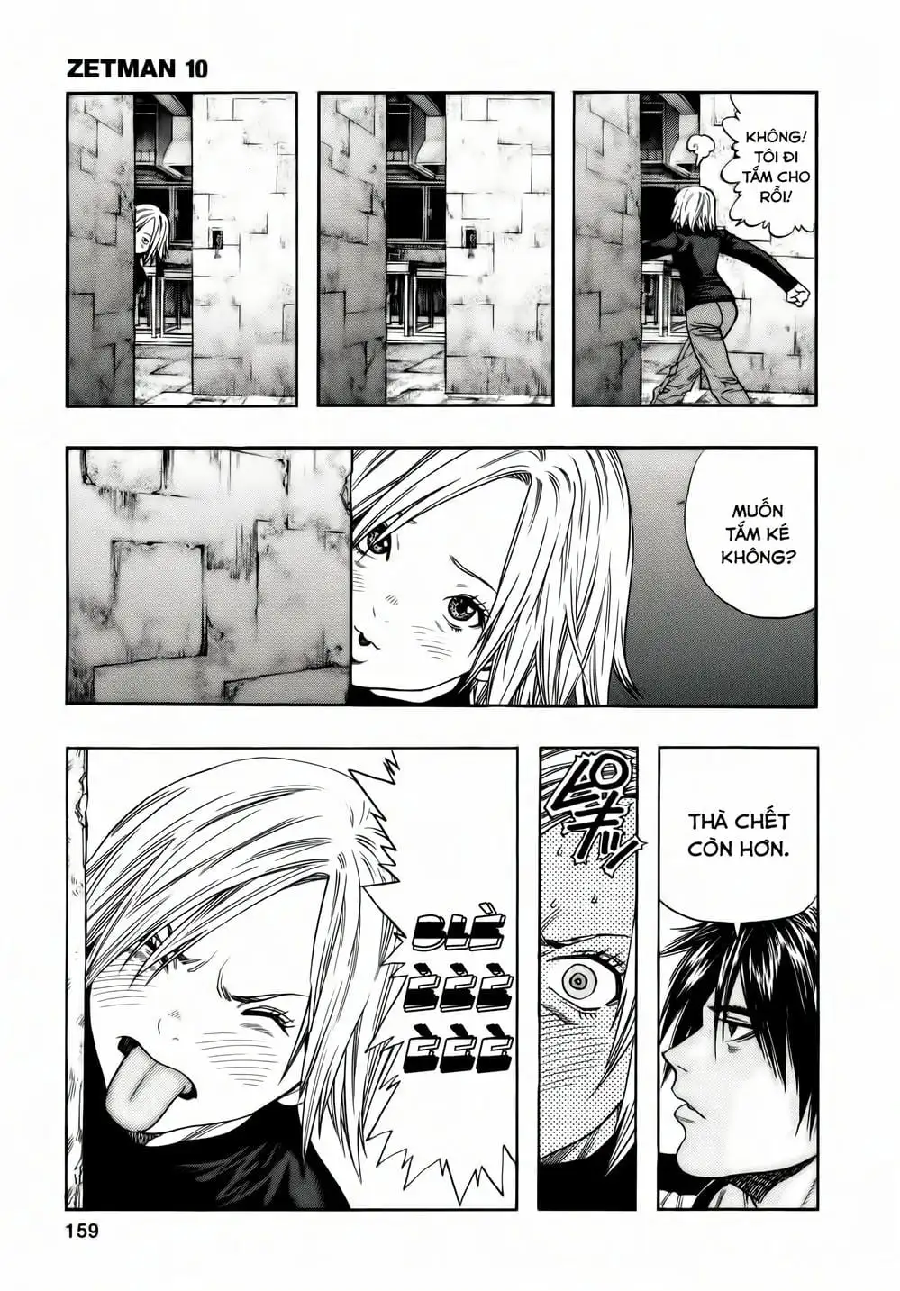 Truyện Tranh Zetman trang 10