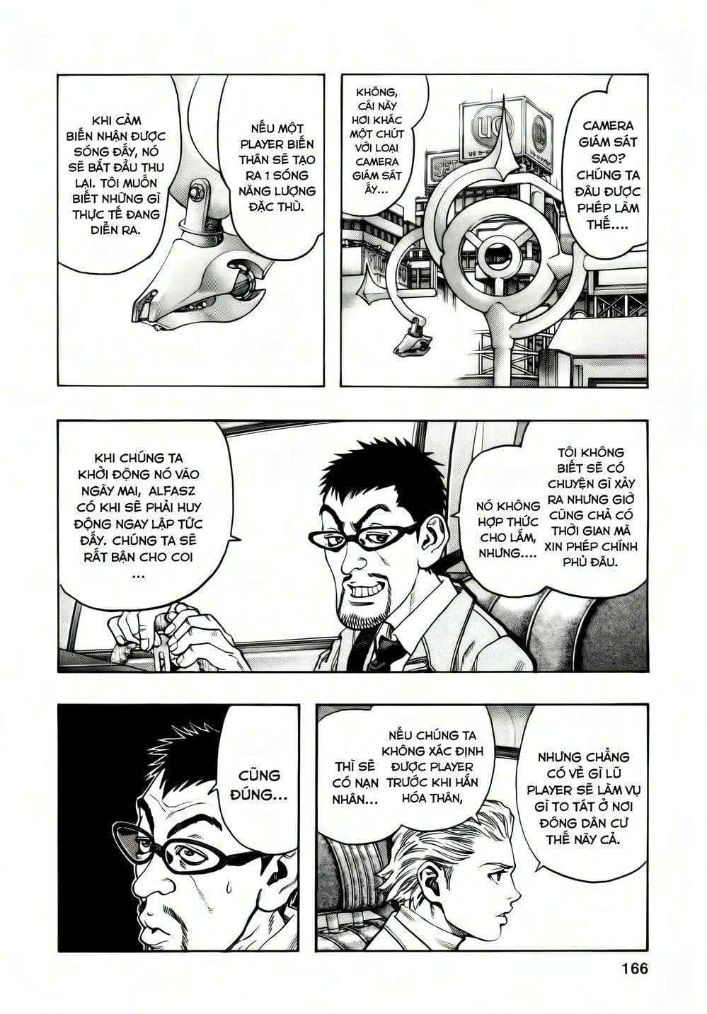 Truyện Tranh Zetman trang 10