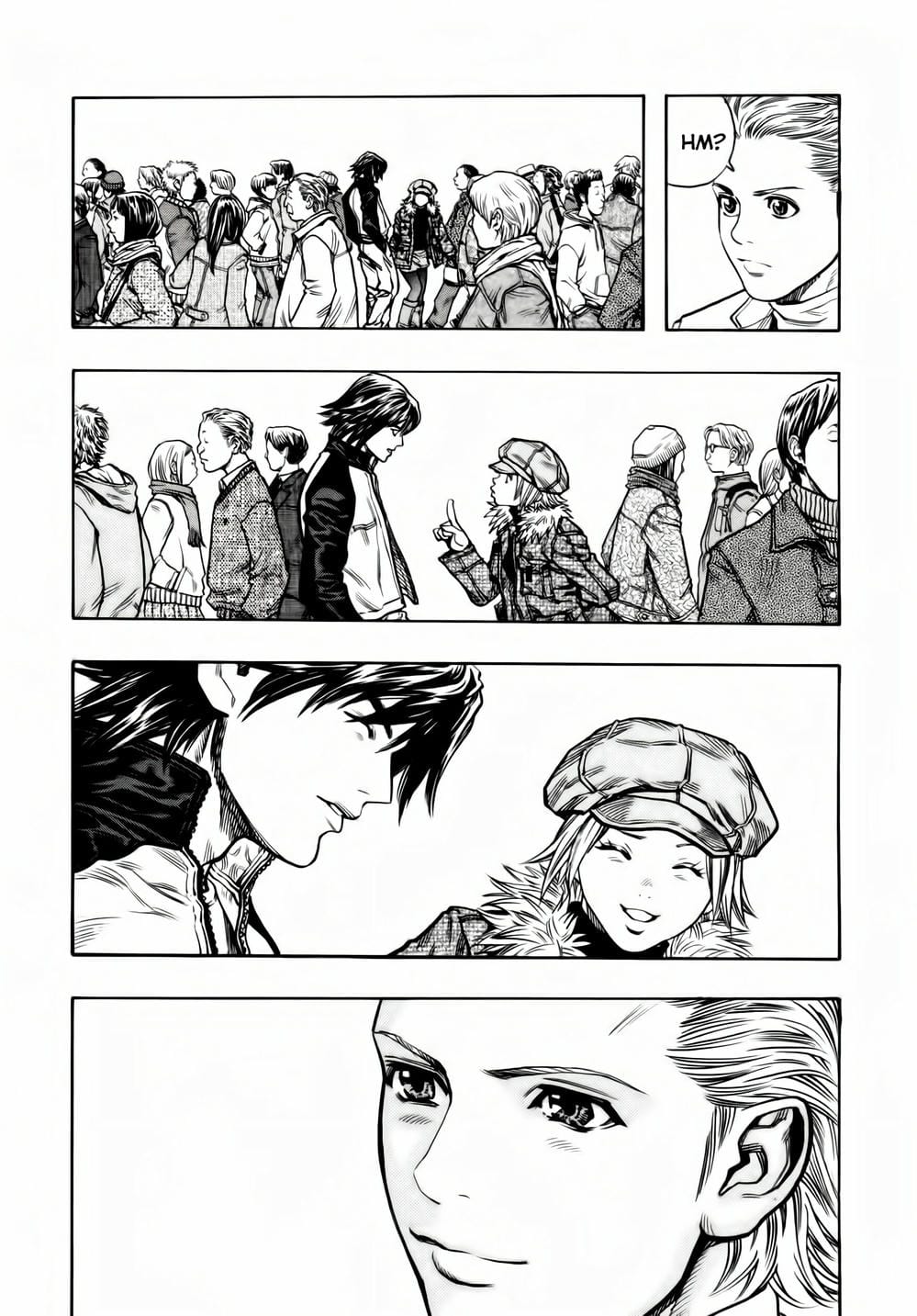 Truyện Tranh Zetman trang 10