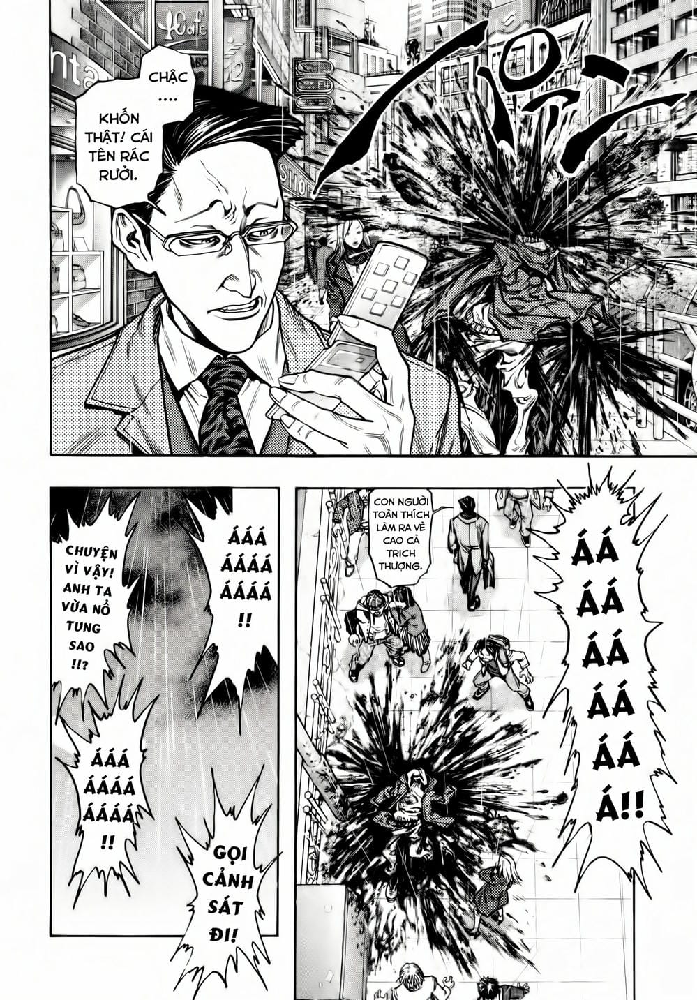 Truyện Tranh Zetman trang 10