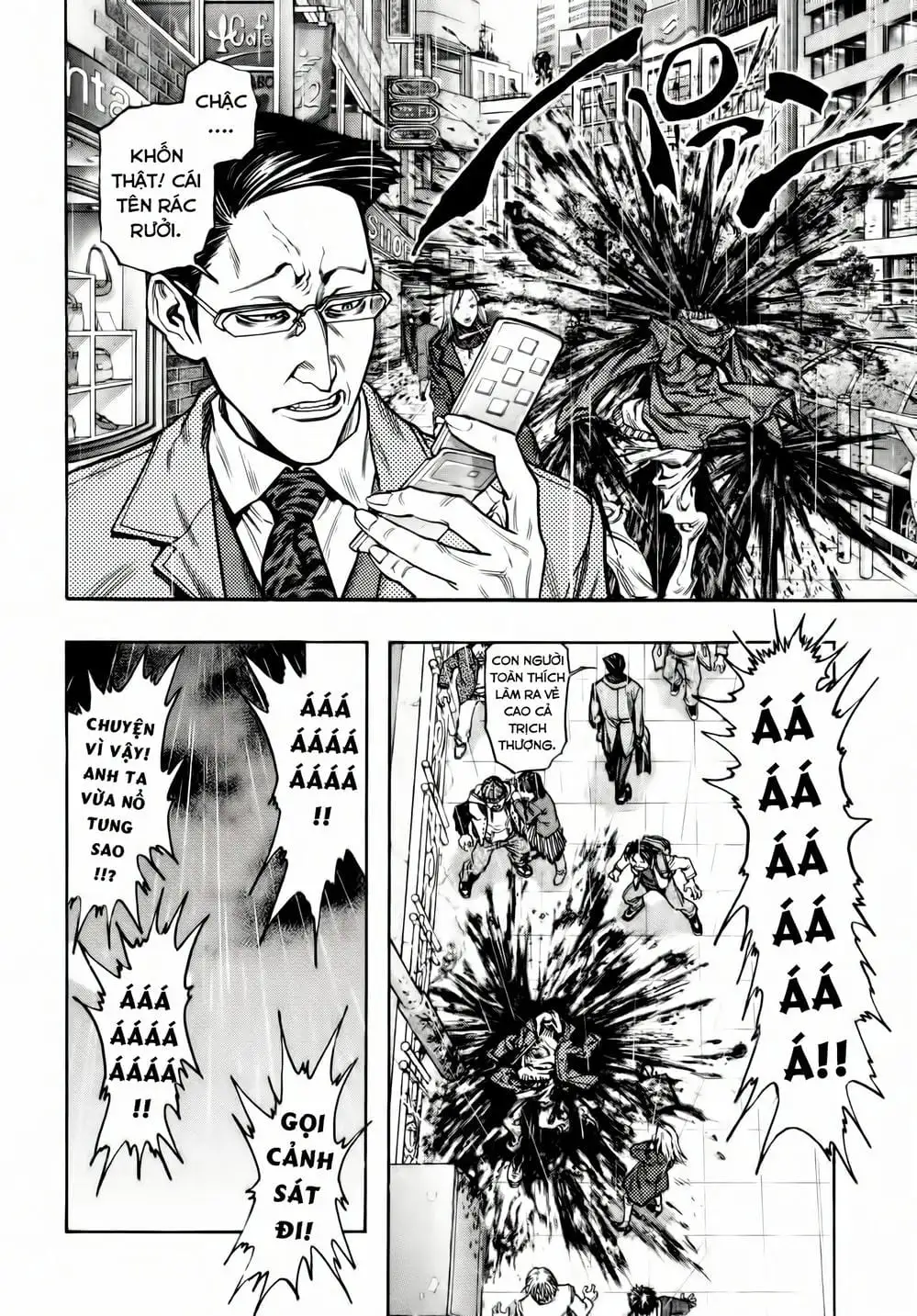 Truyện Tranh Zetman trang 10