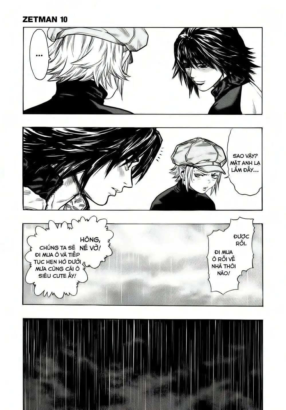 Truyện Tranh Zetman trang 10